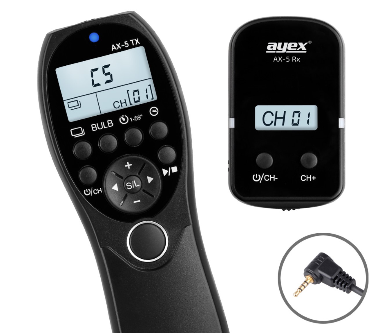 Funk Timer Fernauslöser AX-5 RS-2 zB Panasonic DMC-FZ2500 DS1 G85 G7 GX8 DC-GH5S G9 FZ250 Serie Bulb Delay Fokussieren Funk Timer Fernauslöser AX-5 RS-2 zB Panasonic DMC-FZ2500 DS1 G85 G7 GX8 DC-GH5S G9 FZ250 Serie Bulb Delay Fokussieren
