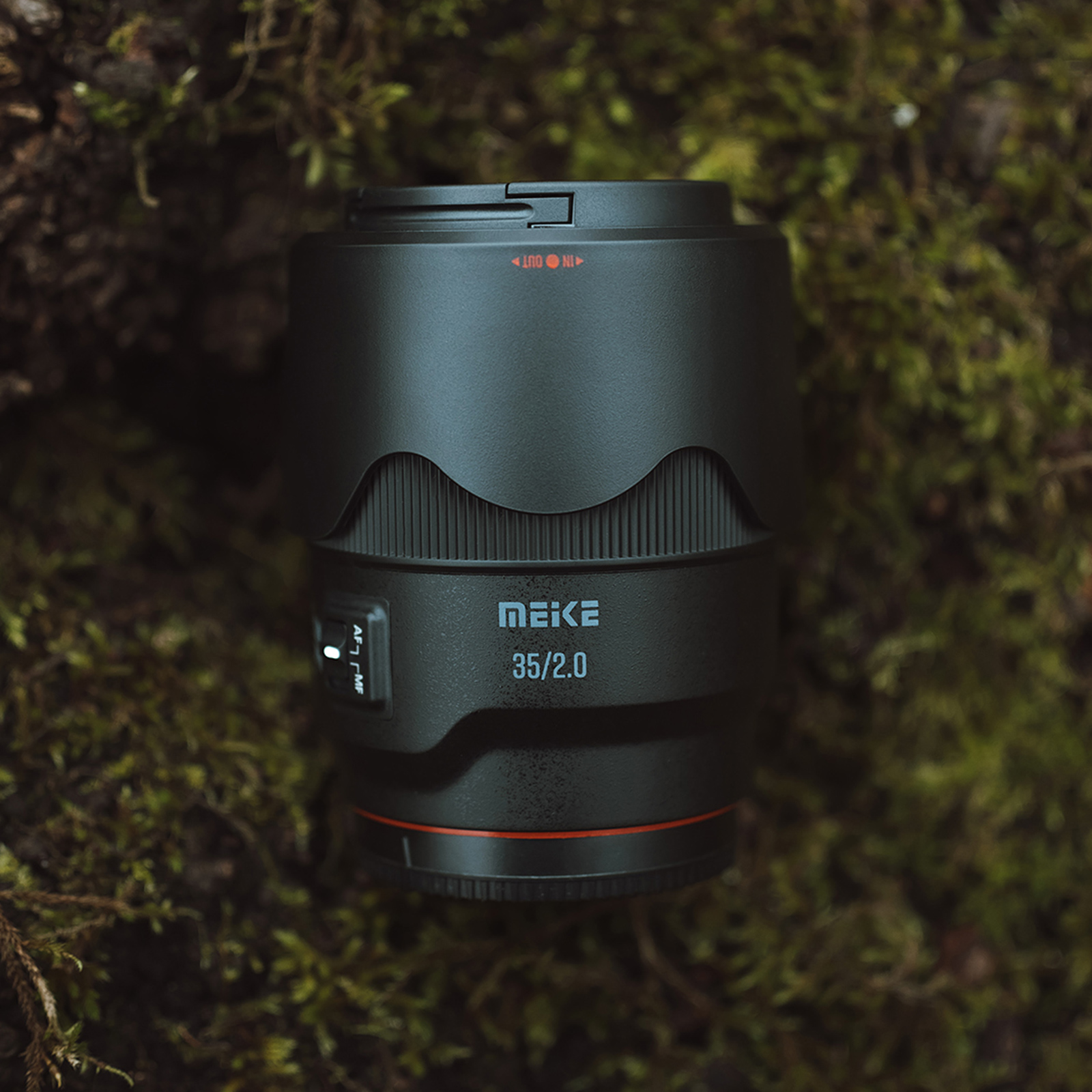 Meike 35mm F2.0 AF STM Autofokus Vollformat Objektiv Kompatibel mit Sony E Mount Kameras Meike 35mm F2.0 AF STM Autofokus Vollformat Objektiv Kompatibel mit Sony E Mount Kameras