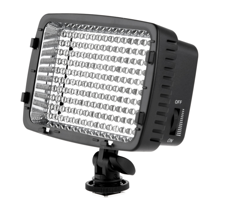 Videoleuchte Video Light Meike MK-160 mit 160 LEDs Videoleuchte Video Light Meike MK-160 mit 160 LEDs