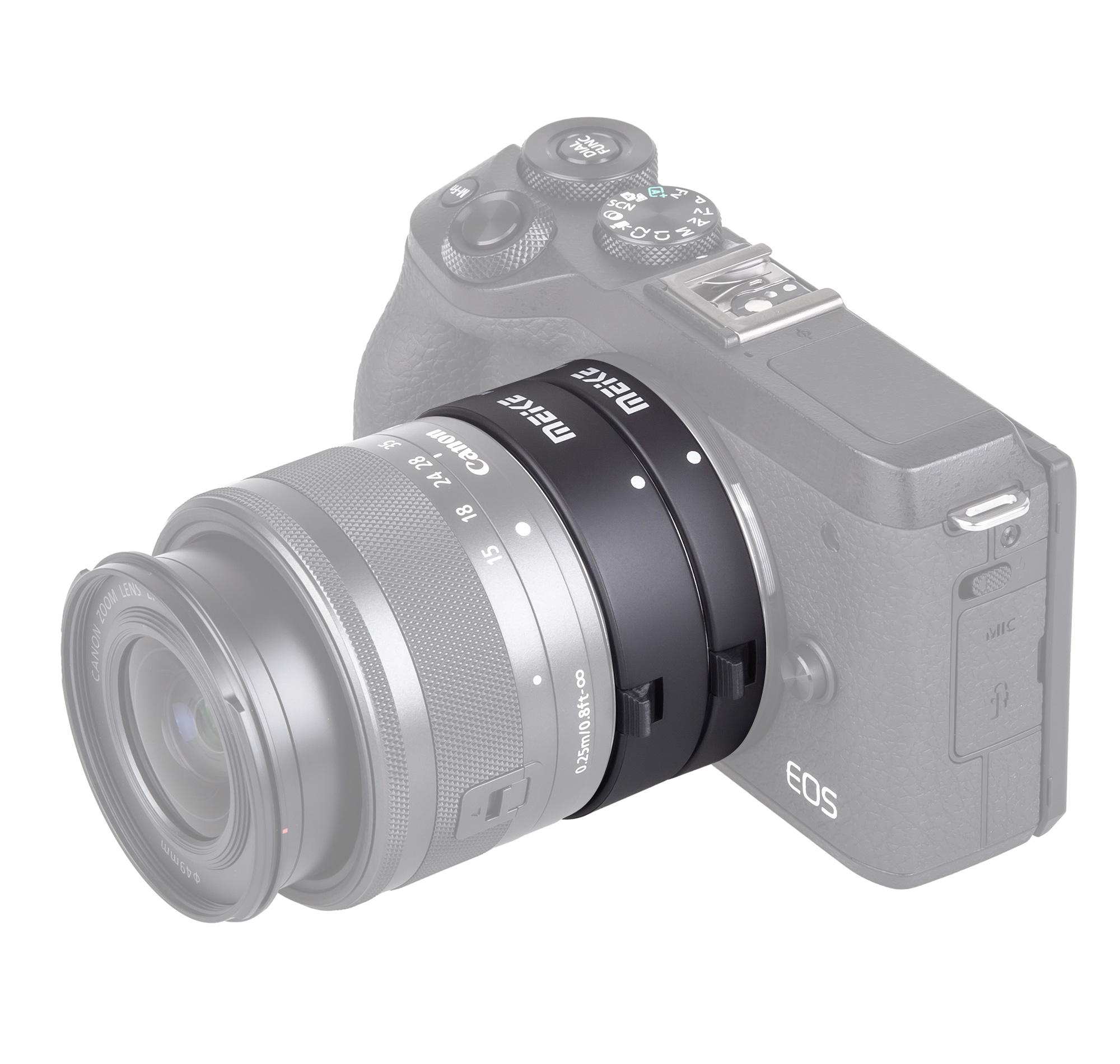 Automatik Makro Zwischenringe für Canon EOS M Systemkameras MK-C-AF3A Automatik Makro Zwischenringe für Canon EOS M Systemkameras MK-C-AF3A