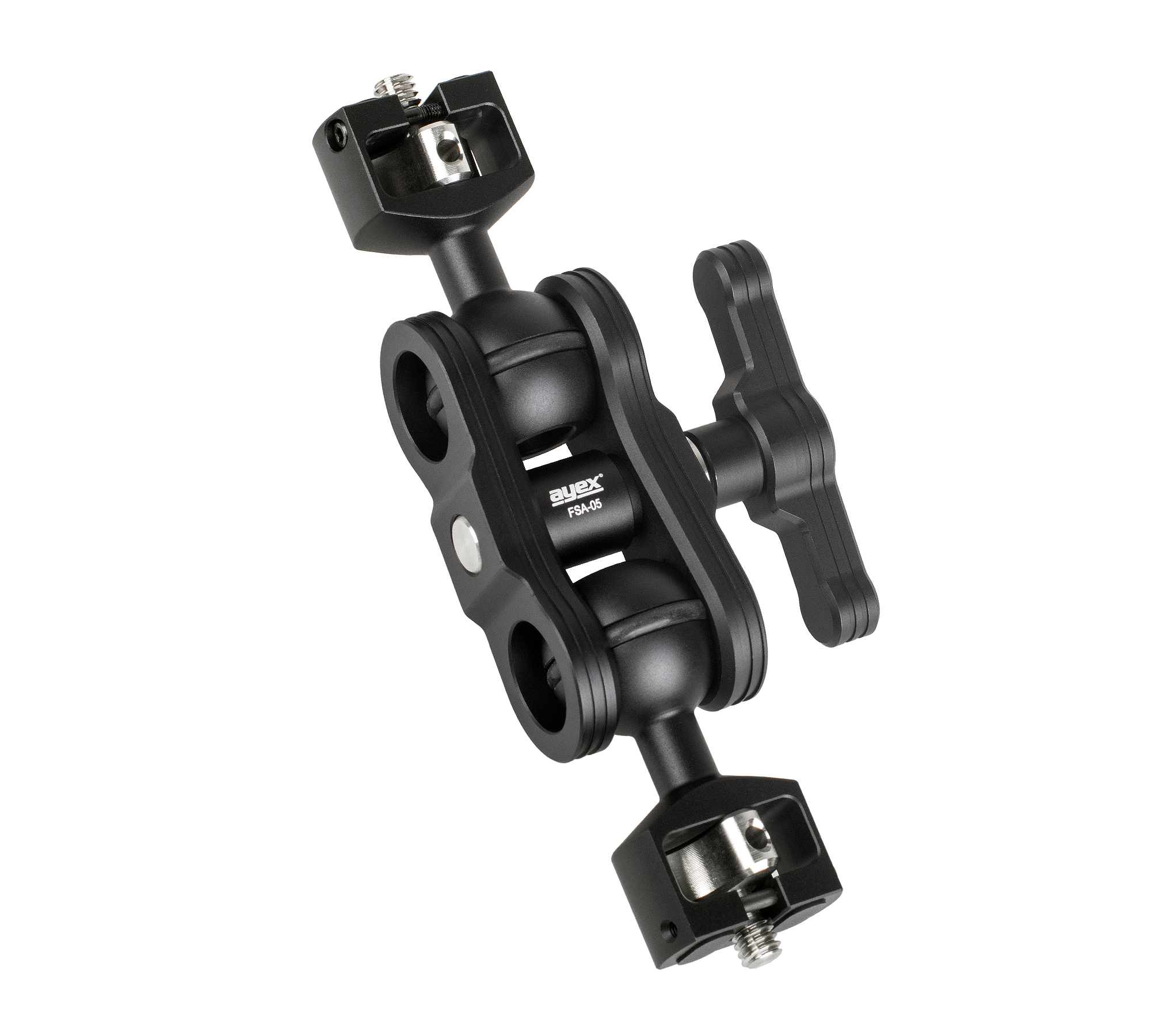 Magic Arm Gelenkarm 1/4 Zoll eloxiertes Alumnium Doppel-Kugelköpfe gut erreichbare Drehschraube FSA-05 Magic Arm Gelenkarm 1/4 Zoll eloxiertes Alumnium Doppel-Kugelköpfe gut erreichbare Drehschraube FSA-05