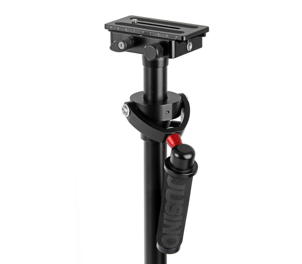 JUSINO HS-1230 leichtes Schwebestativ Steadycam für DSLR Kameras und Camcorder JUSINO HS-1230 leichtes Schwebestativ Steadycam für DSLR Kameras und Camcorder