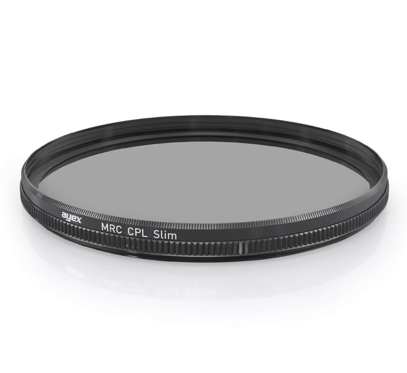 ayex 16-fach vergüteter Slim Polfilter (CPL) 55mm