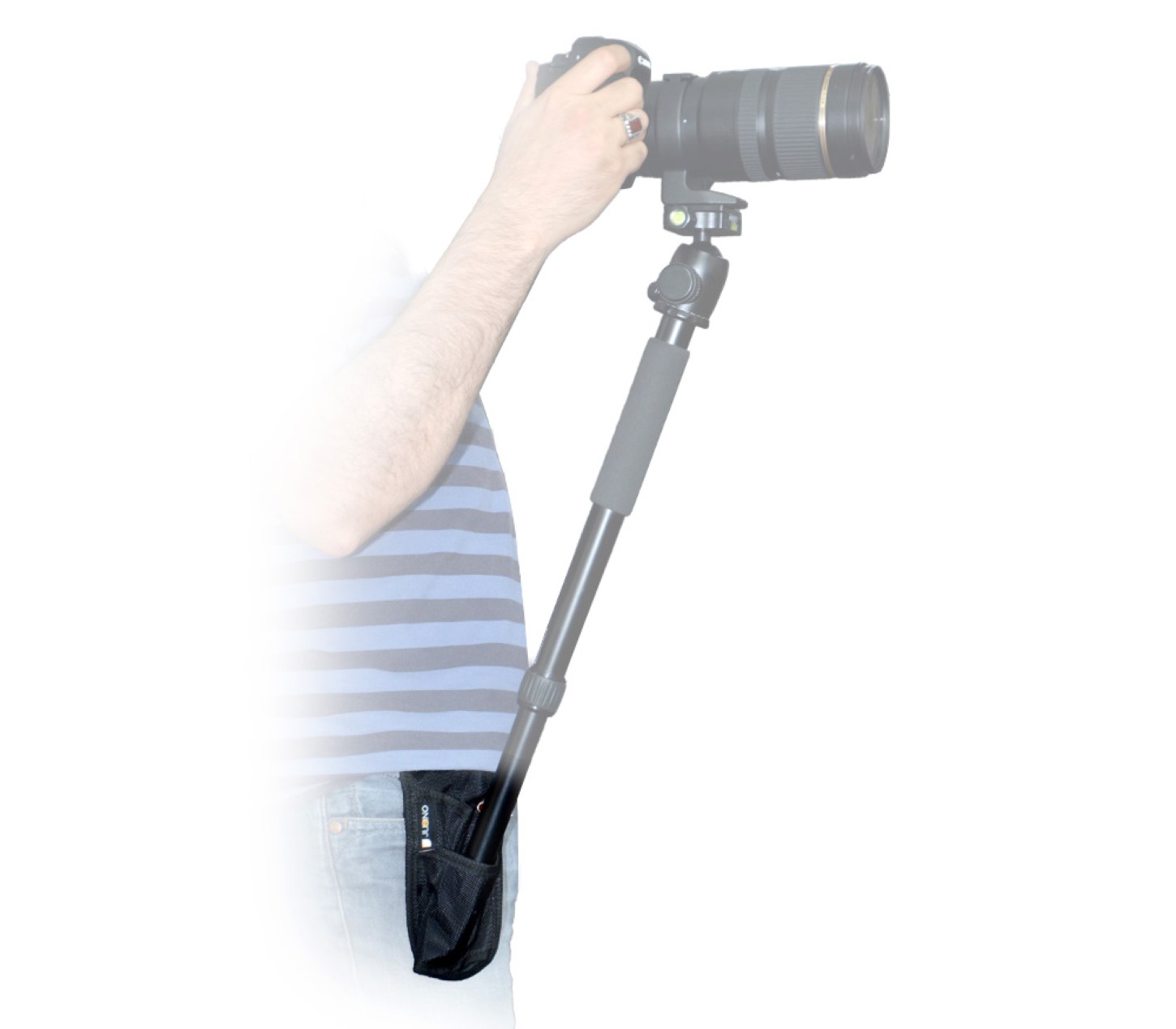 JUSINO Monopod Tasche Einbeinstativ-Halterung JUSINO Monopod Tasche Einbeinstativ-Halterung