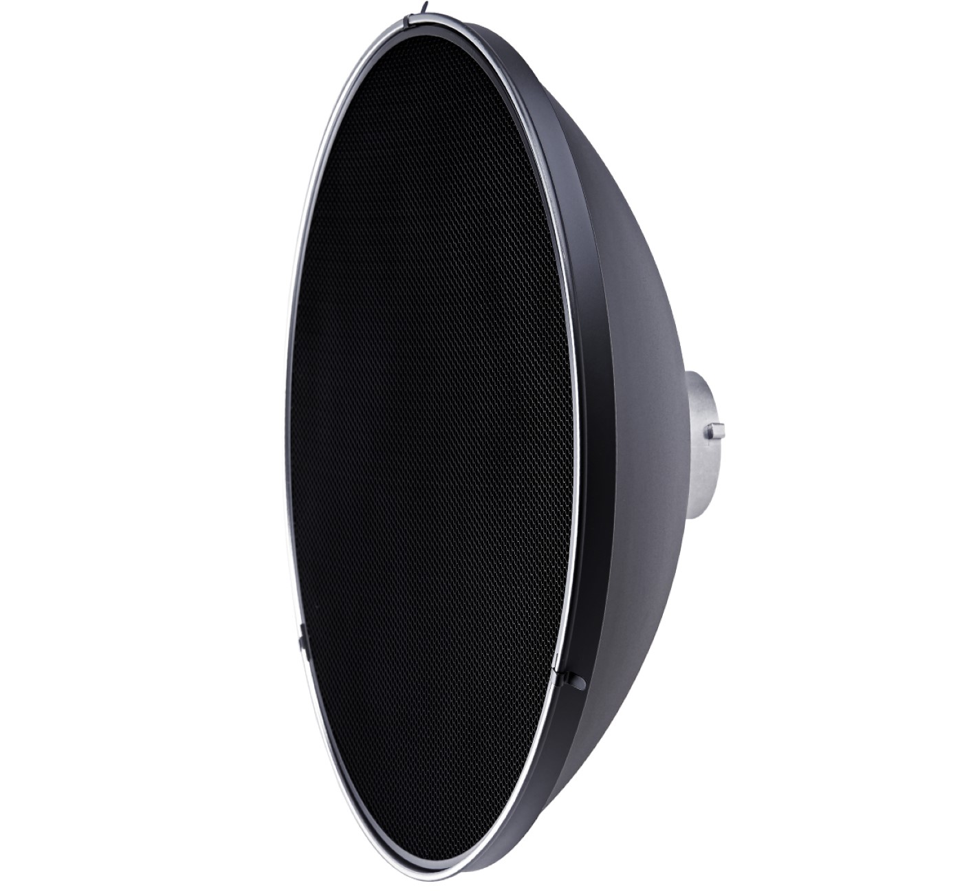 Beauty Dish Lichtformer für Bowens 55cm mit Wabenvorsatz und Diffusor