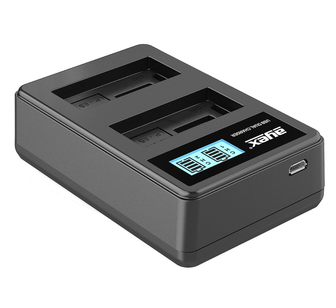 ayex Power Set mit 2x LP-E5 Akku für Canon + 1x USB Dual Ladegerät zB Canon EOS 450D 500D 1000D ayex Power Set mit 2x LP-E5 Akku für Canon + 1x USB Dual Ladegerät zB Canon EOS 450D 500D 1000D