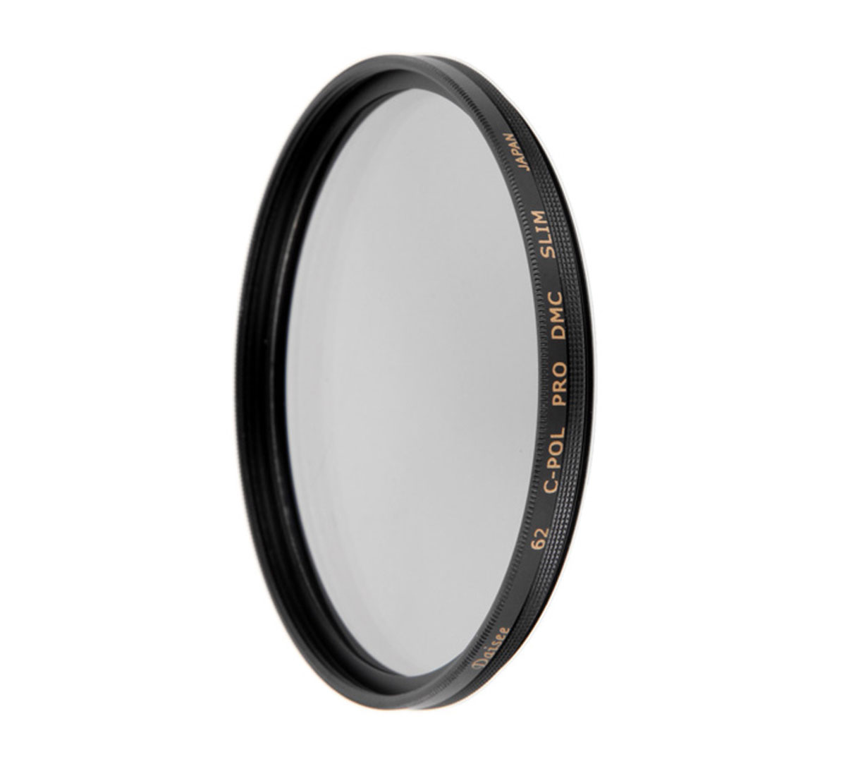 Daisee Polfilter 62mm zirkular C-POL Pro DMC Slim vergütet Daisee Polfilter 62mm zirkular C-POL Pro DMC Slim vergütet