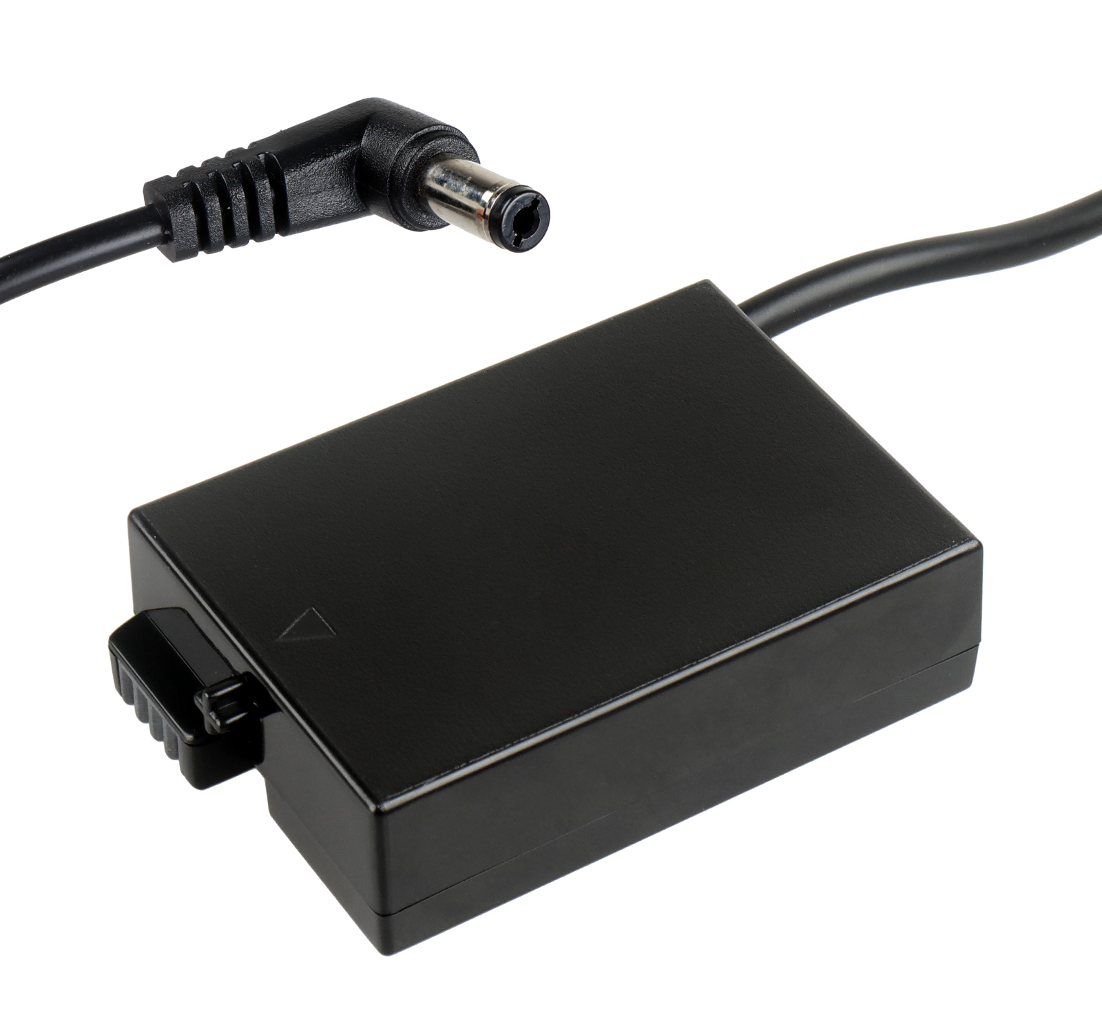 DC-Coupler für Canon EOS mit LP-E8 ersetzt DR-E8 Akku-Dummy für permanente Stromversorgung über z.B. V-Mount Akku DC-Coupler für Canon EOS mit LP-E8 ersetzt DR-E8 Akku-Dummy für permanente Stromversorgung über z.B. V-Mount Akku