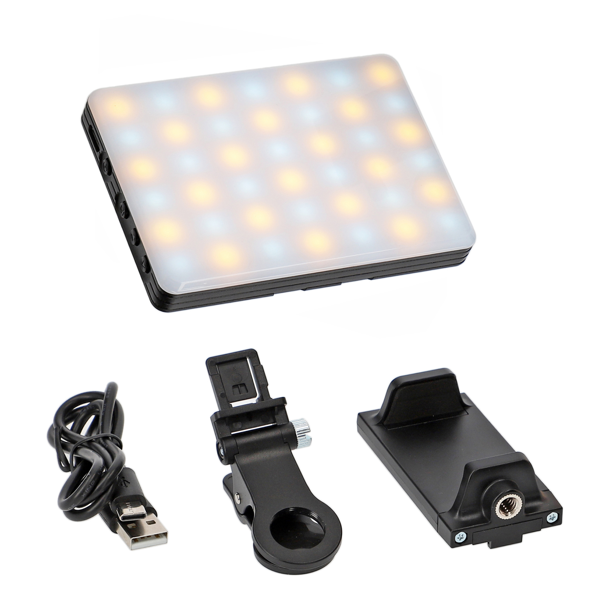 ayex LED Leuchte Perfekte Ambiente durch RGB Ausleuchtung von Fotos und Videos, Pocket size USB Type-C ladbar ayex LED Leuchte Perfekte Ambiente durch RGB Ausleuchtung von Fotos und Videos, Pocket size USB Type-C ladbar