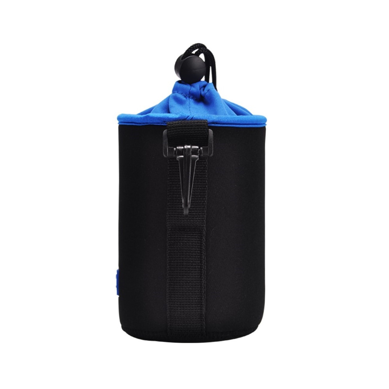 Neopren Objektivbeutel für Objektive bis 89 x 150mm mit Karabiner & Gürtelschlaufe Neopren Objektivbeutel für Objektive bis 89 x 150mm mit Karabiner & Gürtelschlaufe