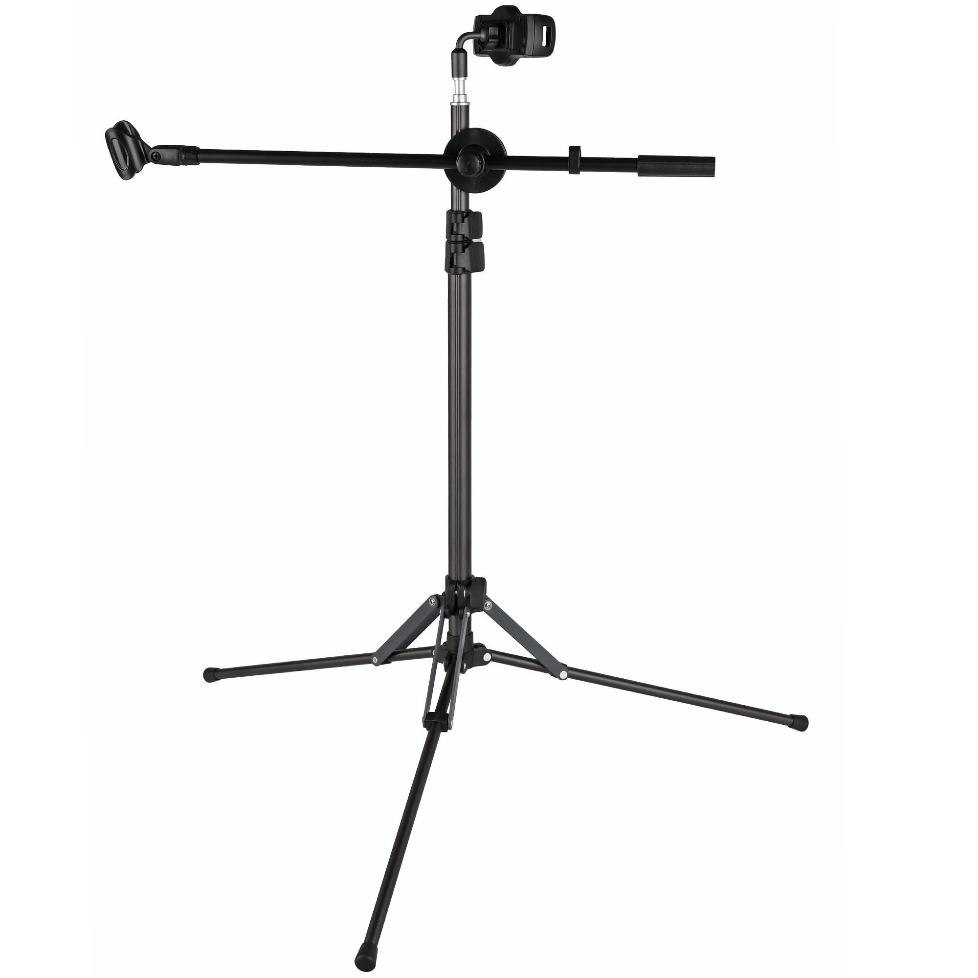 ayex flexibles Mikrofonstativ mit Halter Tablet Smartphonehalterung 1/4 Zoll Spigot Adapter ayex flexibles Mikrofonstativ mit Halter Tablet Smartphonehalterung 1/4 Zoll Spigot Adapter
