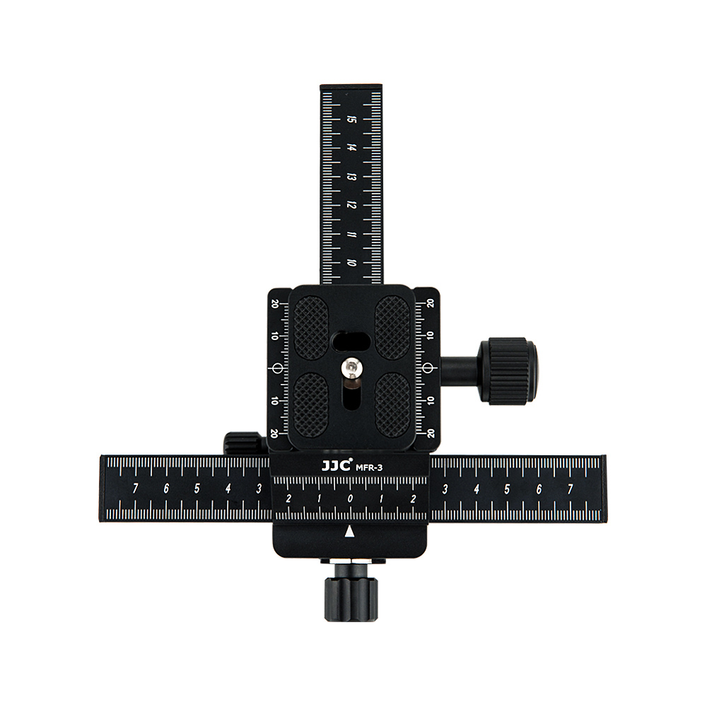 3D Makro-Einstellschlitten 4-Wege Kreuzschlitten MFR-3 3D Makro-Einstellschlitten 4-Wege Kreuzschlitten MFR-3