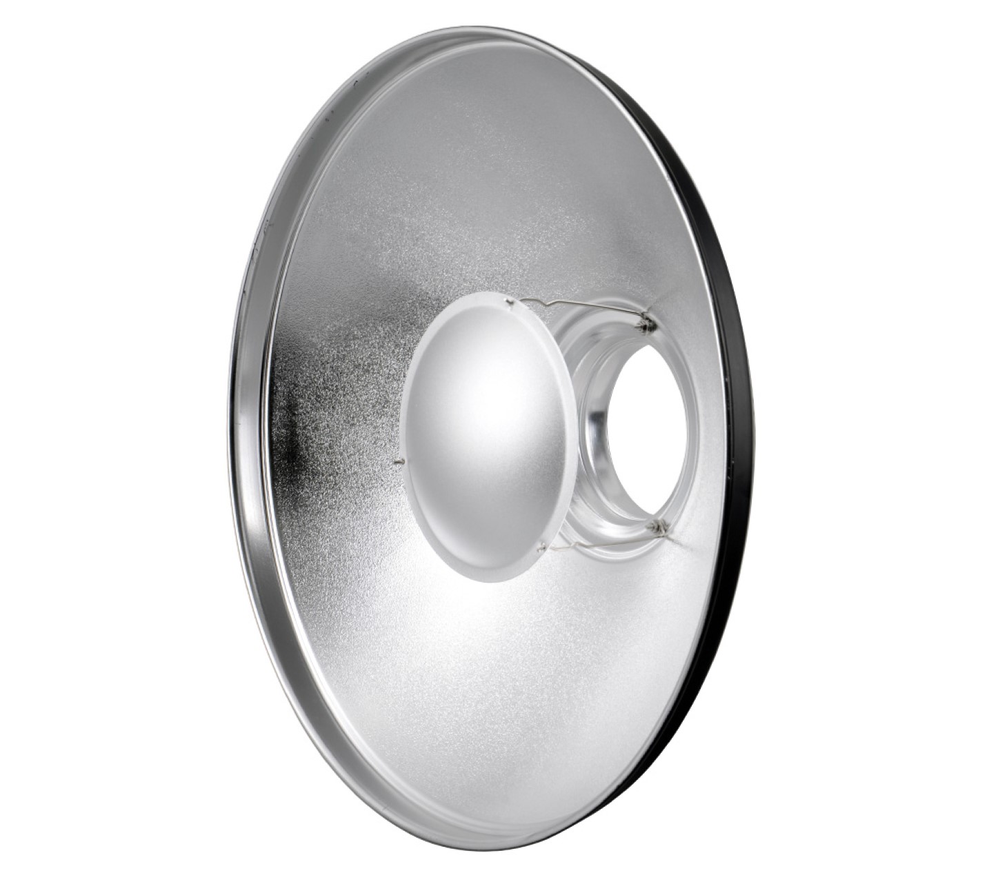 ayex Beauty Dish Lichtformer für Bowens, 42cm mit Wabenvorsatz und Diffusor ayex Beauty Dish Lichtformer für Bowens, 42cm mit Wabenvorsatz und Diffusor