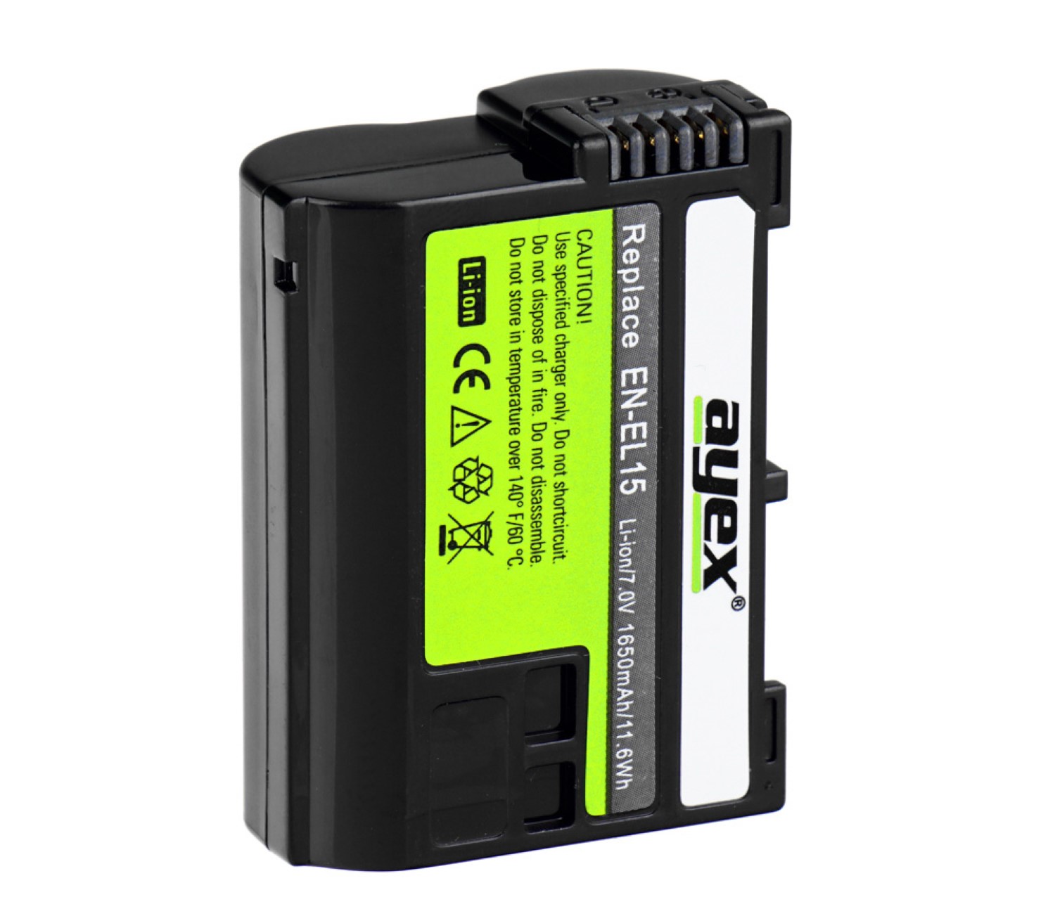 EN-EL15 Akku 2 Stück Sparset für Nikon Z6 Z7 D7000 D600 D750 Z7 V1 D800E uvm. EN-EL15 Akku 2 Stück Sparset für Nikon Z6 Z7 D7000 D600 D750 Z7 V1 D800E uvm.