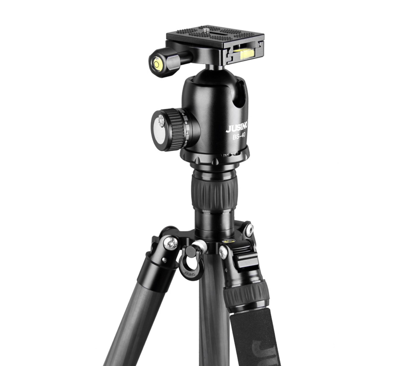 Traveller Stativset Tripod/Monopod JUSINO TK-254 mit robustem Kugelkopf BS-40 Traveller Stativset Tripod/Monopod JUSINO TK-254 mit robustem Kugelkopf BS-40