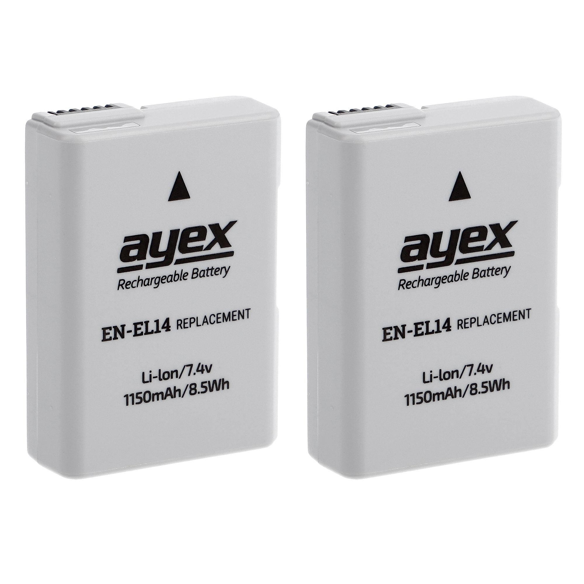 EN-EL14 Akku 2 Stück für zB Nikon Coolpix P7700 P7100 P7000 D3100 D3200 D5100 EN-EL14 Akku 2 Stück für zB Nikon Coolpix P7700 P7100 P7000 D3100 D3200 D5100