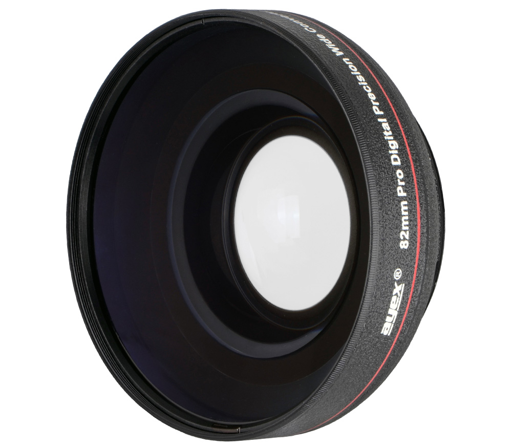 ayex HD Super-Weitwinkelkonverter 0,45x Multi Coated 82mm mit Makrolinse ayex HD Super-Weitwinkelkonverter 0,45x Multi Coated 82mm mit Makrolinse
