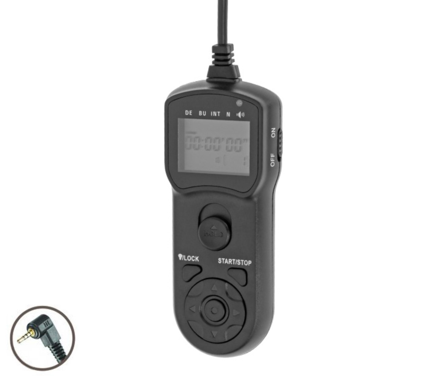 JJC Timer-Fernauslöser RS1 für Leica Digilux, V-Lux und für Panasonic Kameras (TM-D) JJC Timer-Fernauslöser RS1 für Leica Digilux, V-Lux und für Panasonic Kameras (TM-D)