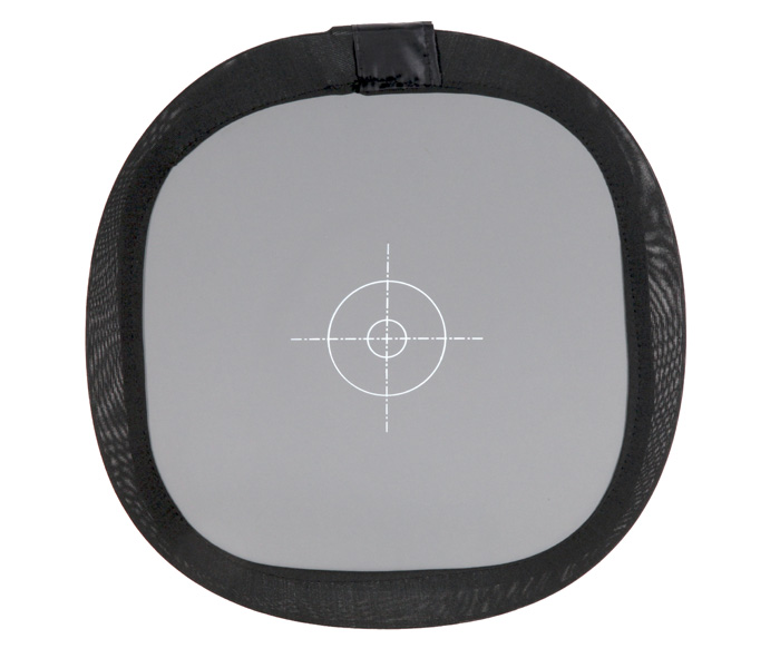 Flexible Graukarte 30cm für Weißabgleich Flexible Graukarte 30cm für Weißabgleich