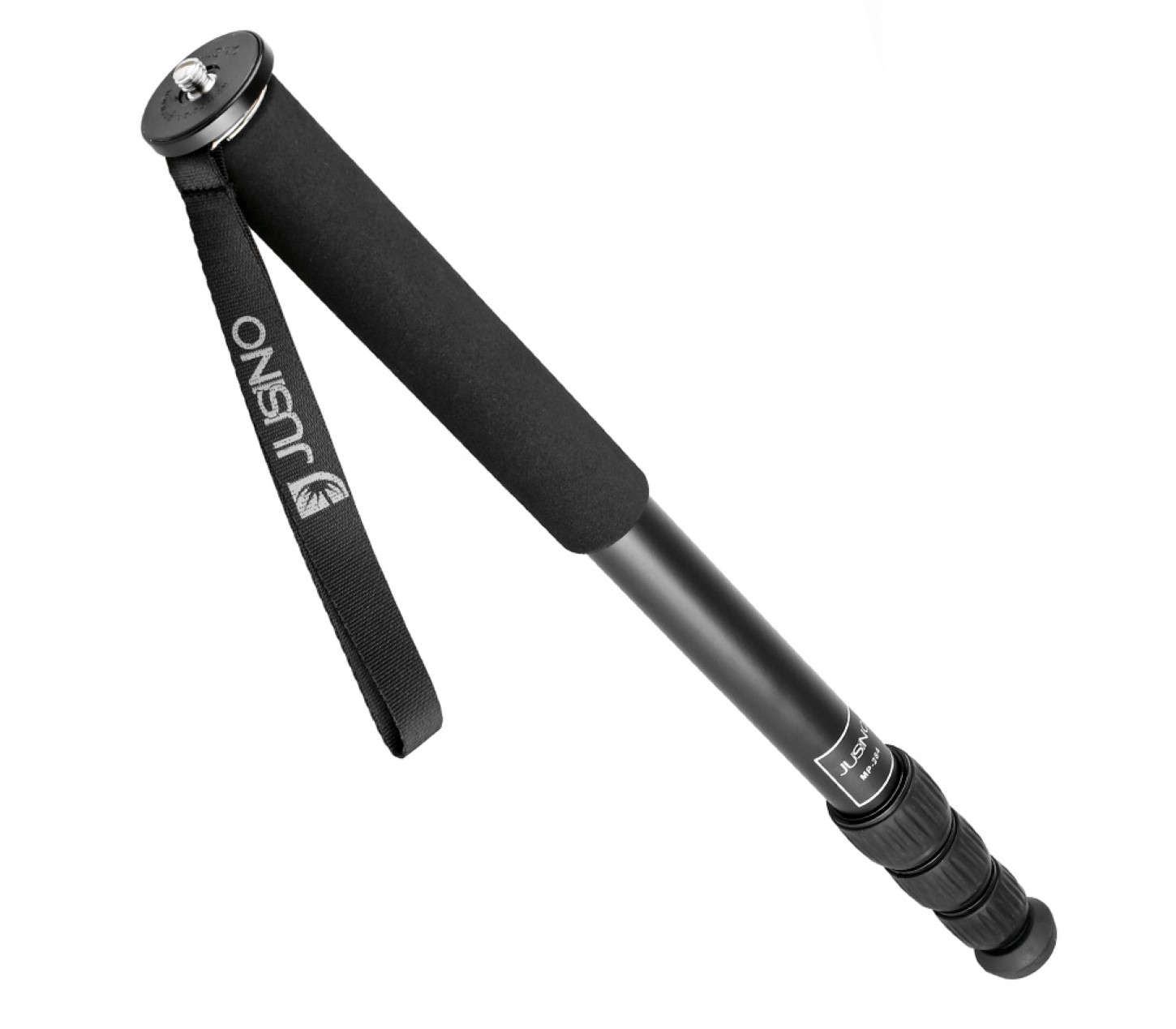 JUSINO MP-284 Leichtes Monopod mit 4 Segmenten JUSINO MP-284 Leichtes Monopod mit 4 Segmenten