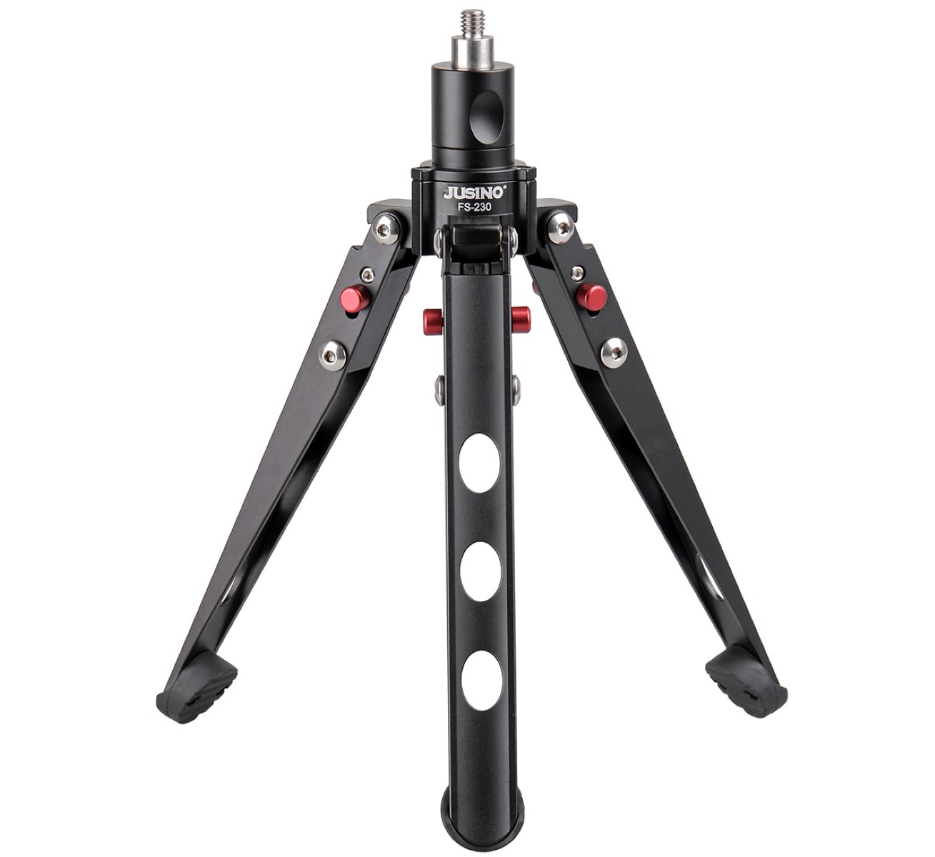 JUSINO Sehr stabile Monopod-Standspinne mit arretierbarem Kugelgelenk und Tischstativ-Funktion JUSINO Sehr stabile Monopod-Standspinne mit arretierbarem Kugelgelenk und Tischstativ-Funktion