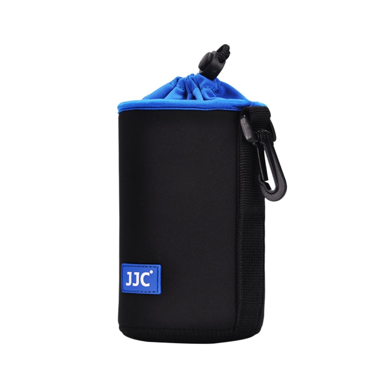 Neopren Objektivbeutel für Objektive bis 90 x 170mm mit Karabiner & Gürtelschlaufe Neopren Objektivbeutel für Objektive bis 90 x 170mm mit Karabiner & Gürtelschlaufe