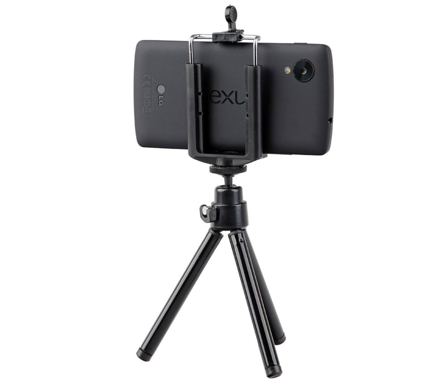 Smartphone-Halter Phone Clip mit Stativgewinde Smartphone-Halter Phone Clip mit Stativgewinde