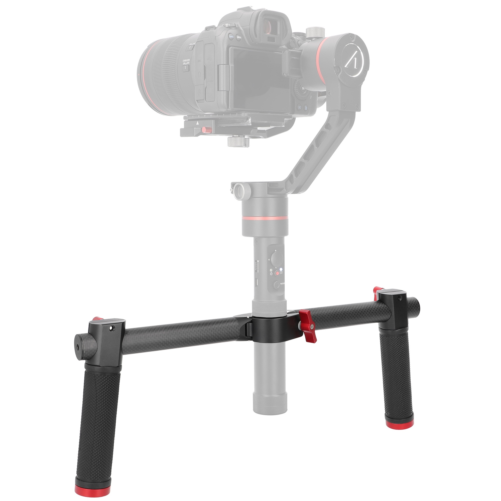 Gimbal Halterung Head Stativkopf Karbon - B-Ware Gimbal Halterung Head Stativkopf Karbon - B-Ware