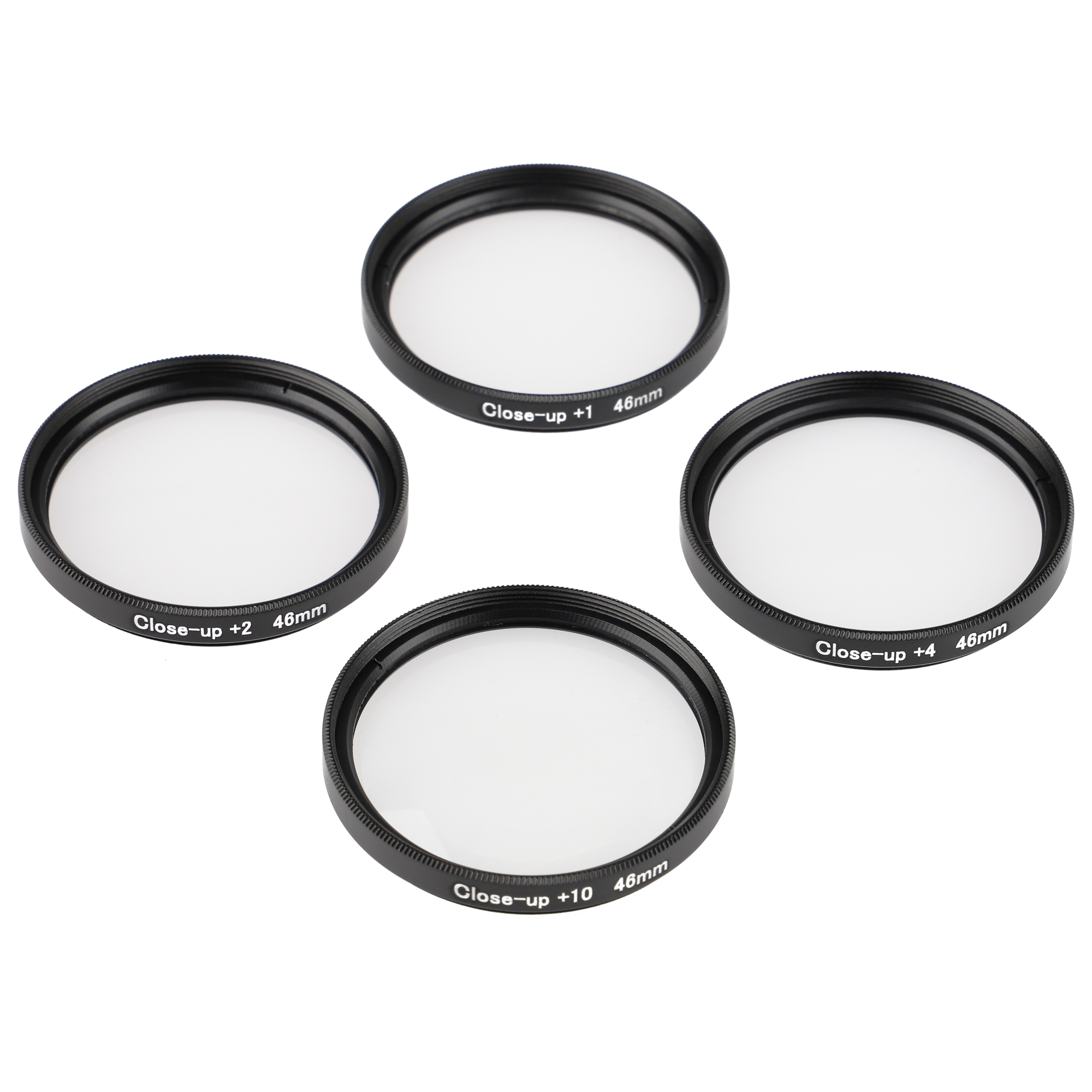 ayex Close up Makro Linsen Set 46mm
 - 4 teilig (+1, +2, +4, +10) ayex Close up Makro Linsen Set 43mm
 - 4 teilig (+1, +2, +4, +10)