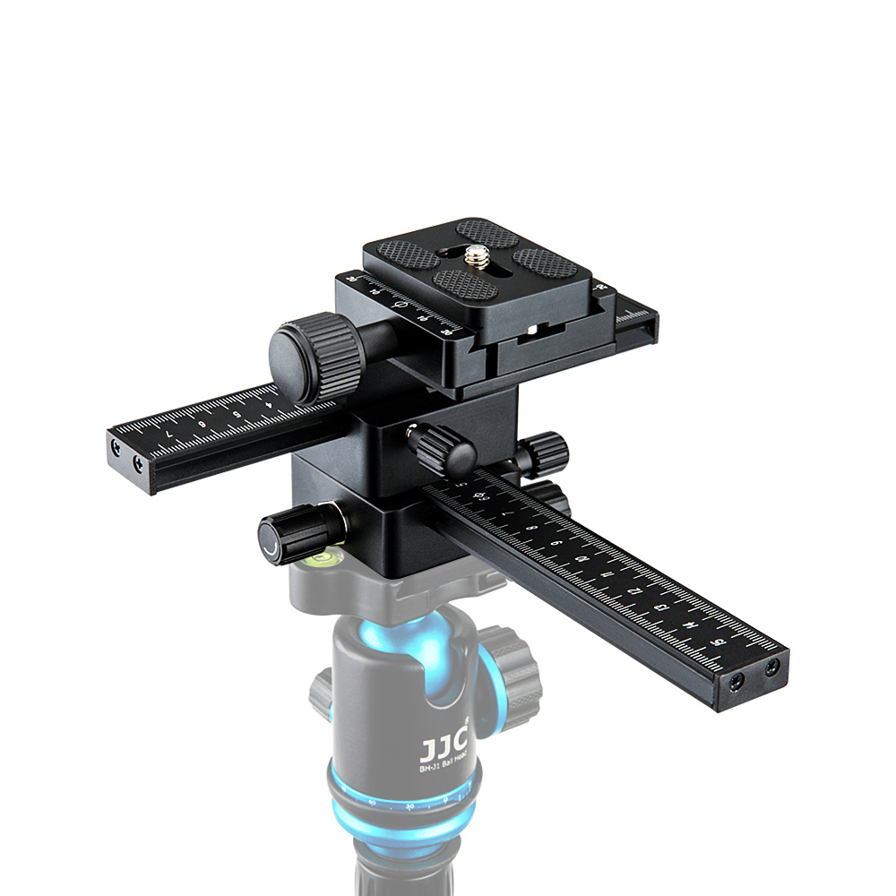 3D Makro-Einstellschlitten 4-Wege Kreuzschlitten MFR-3 3D Makro-Einstellschlitten 4-Wege Kreuzschlitten MFR-3
