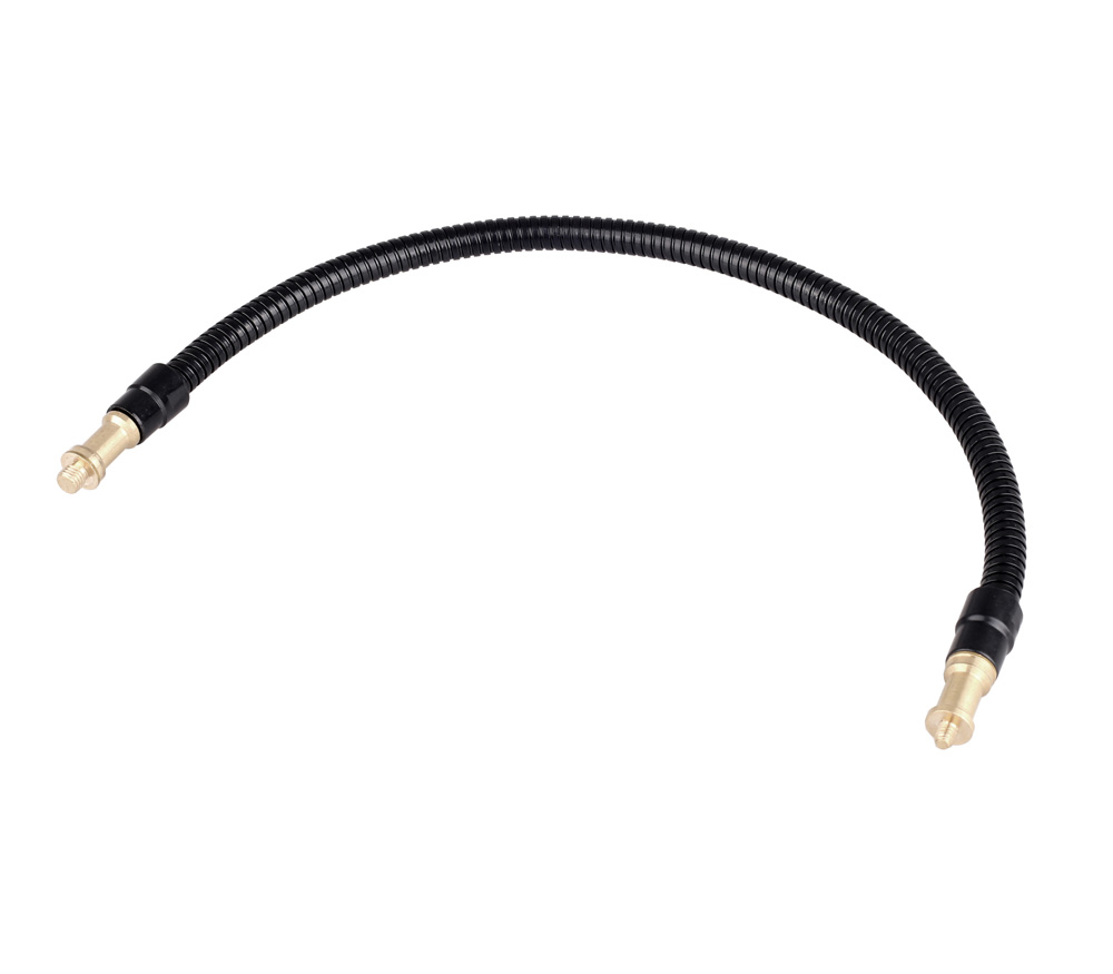 Flexibler Arm mit 2 Spigots, 1/4" und 3/8" Gewinde, ayex GP-36 Flexibler Arm mit 2 Spigots, 1/4" und 3/8" Gewinde, ayex GP-36