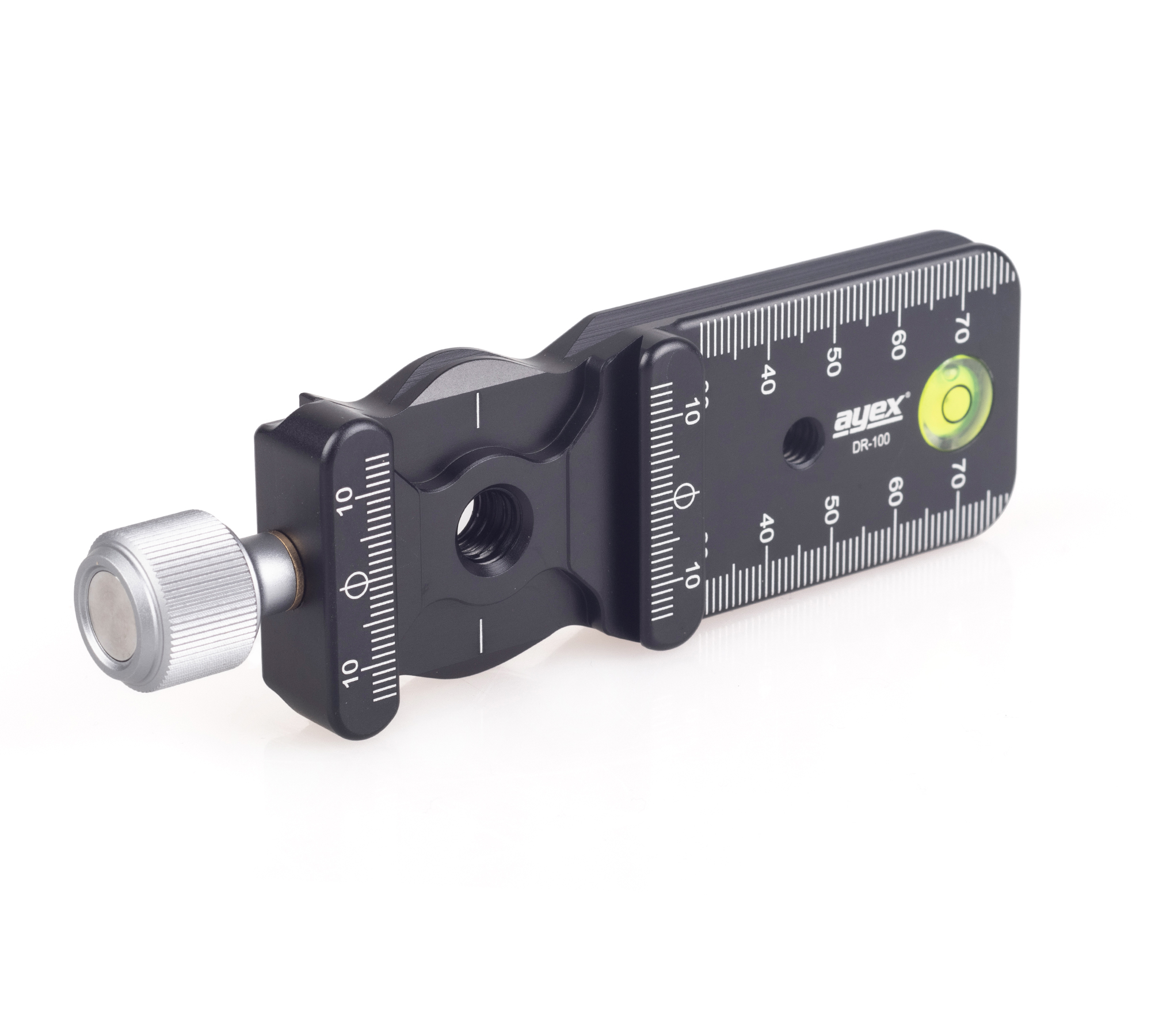 Einstellschlitten Makroschiene Klemme+Schraubkopf DSLR-Kameras Stativköpfe Arca-Swiss CHC Aluminium 100cm Einstellschlitten Makroschiene Klemme+Schraubkopf DSLR-Kameras Stativköpfe Arca-Swiss CHC Aluminium 100cm