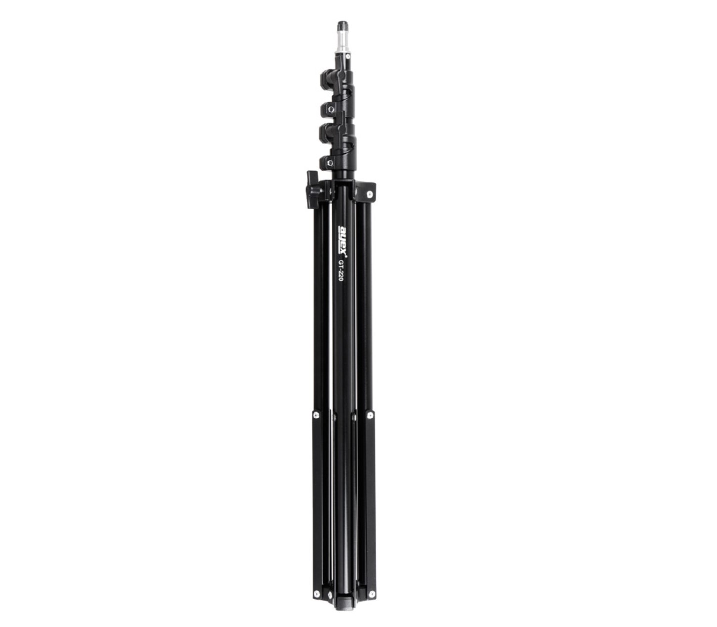 Lampenstativ mit Luftdämpfung 220cm und 280cm ayex GT-Serie Lampenstativ mit Luftdämpfung 220cm und 280cm ayex GT-Serie