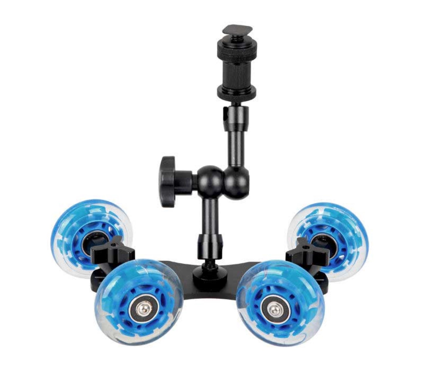 Magic Arm/Gelenkarm + Dolly Kamerawagen für Video-DSLR/Camcorder Magic Arm/Gelenkarm + Dolly Kamerawagen für Video-DSLR/Camcorder