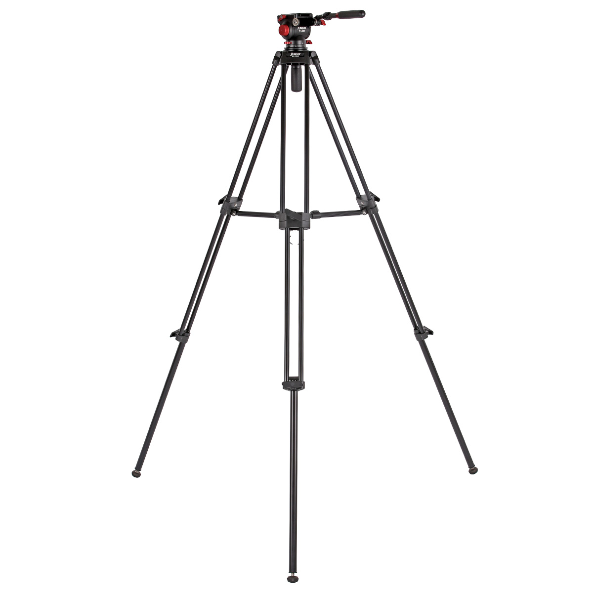JUSINO Profi Video-Stativ bis 150cm Höhe 18kg belastbar + Tasche Hydraulik-Videokopf B-Ware JUSINO Profi Video-Stativ bis 150cm Höhe 18kg belastbar + Tasche Hydraulik-Videokopf B-Ware