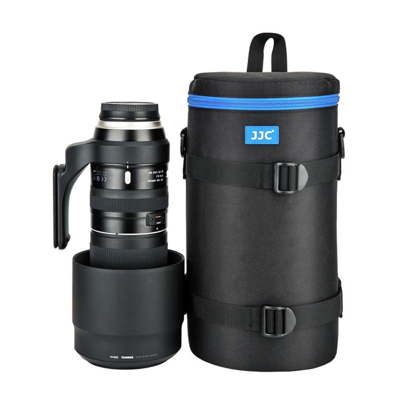 Objektivtasche für SLR Objektive robust Innenpolster wasserabweisend 125x290mm Objektivtasche für SLR Objektive robust Innenpolster wasserabweisend 125x290mm