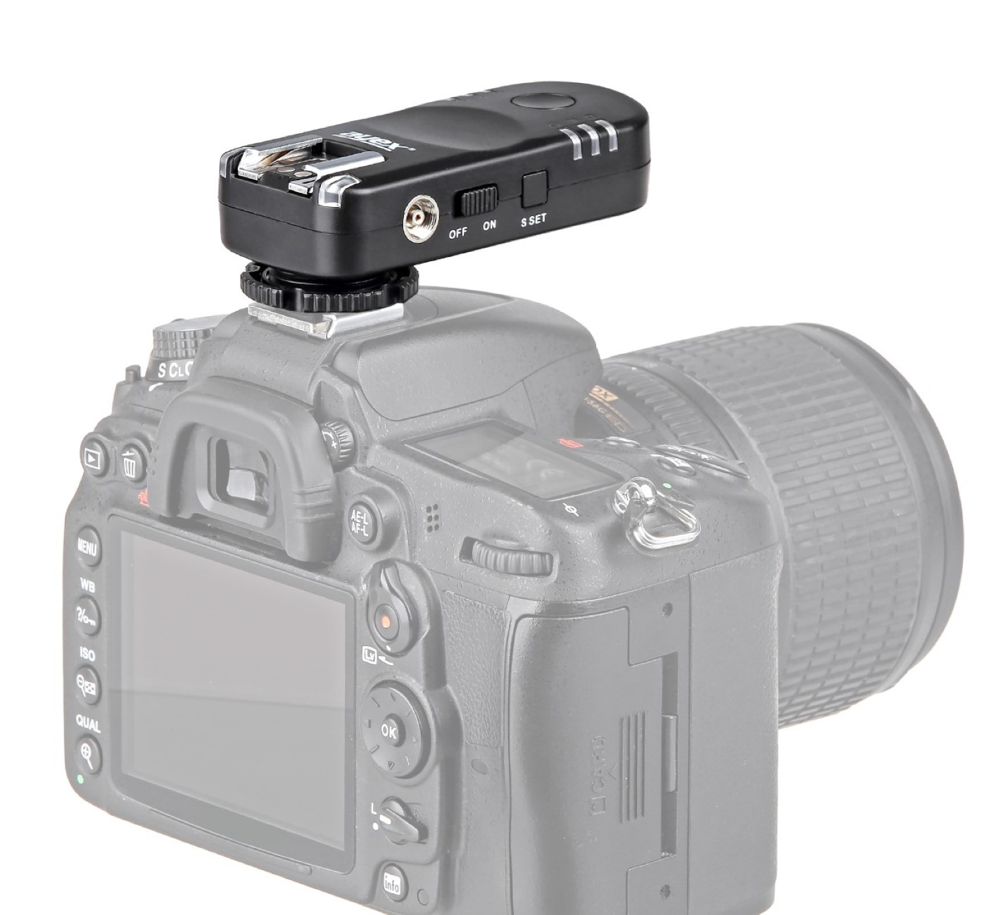 ayex Zusatz-Gerät für Nikon Funk Blitzauslöser-Set AX-BA1 - Transceiver ayex Zusatz-Gerät für Nikon Funk Blitzauslöser-Set AX-BA1 - Transceiver