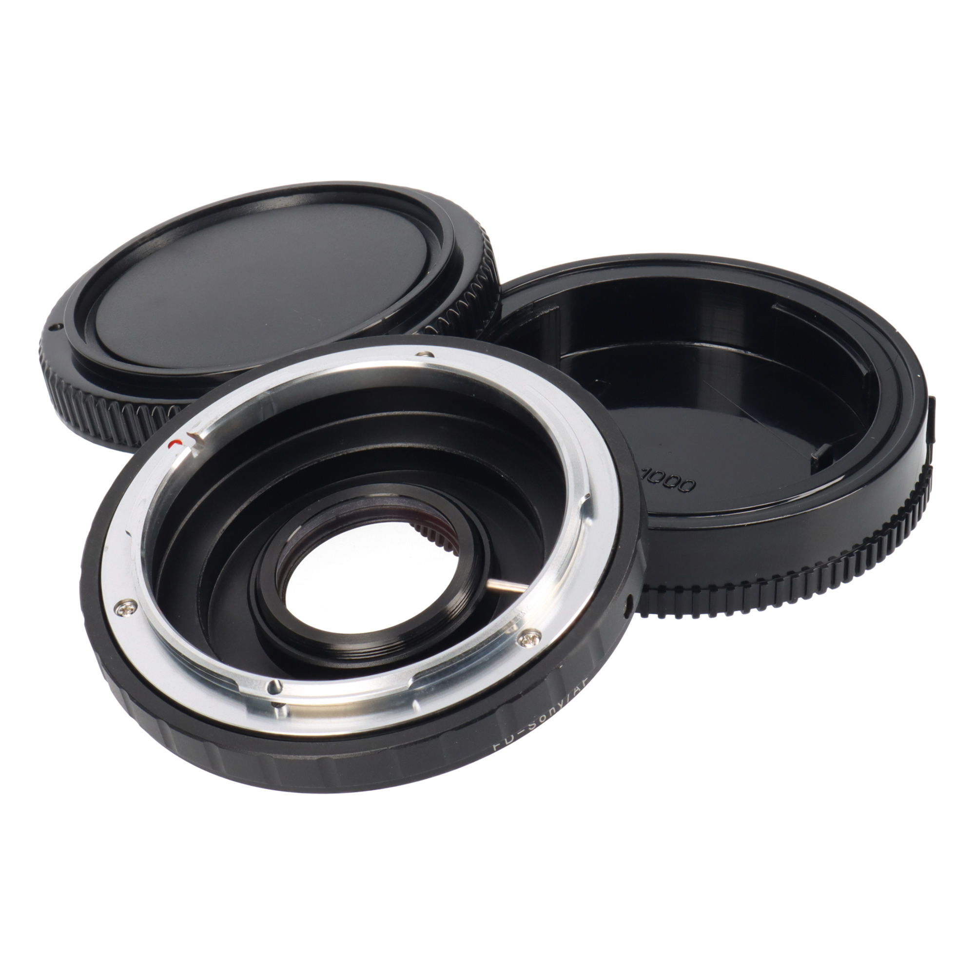 Objektivadapter Canon FD-Objektive an Sony A-Mount Adapter + Korrektur Linse Objektivadapter Canon FD-Objektive an Sony A-Mount Adapter + Korrektur Linse