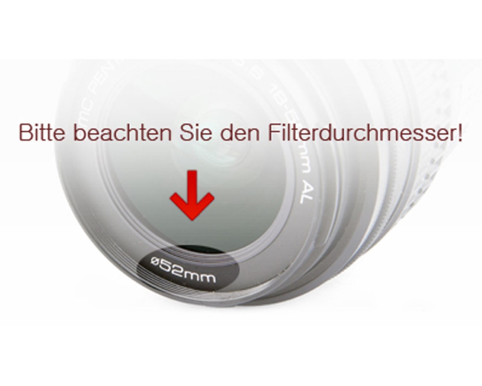 Graufilter ND8 Filter 55mm ND-8 Graufilter ND8 Filter 55mm ND-8