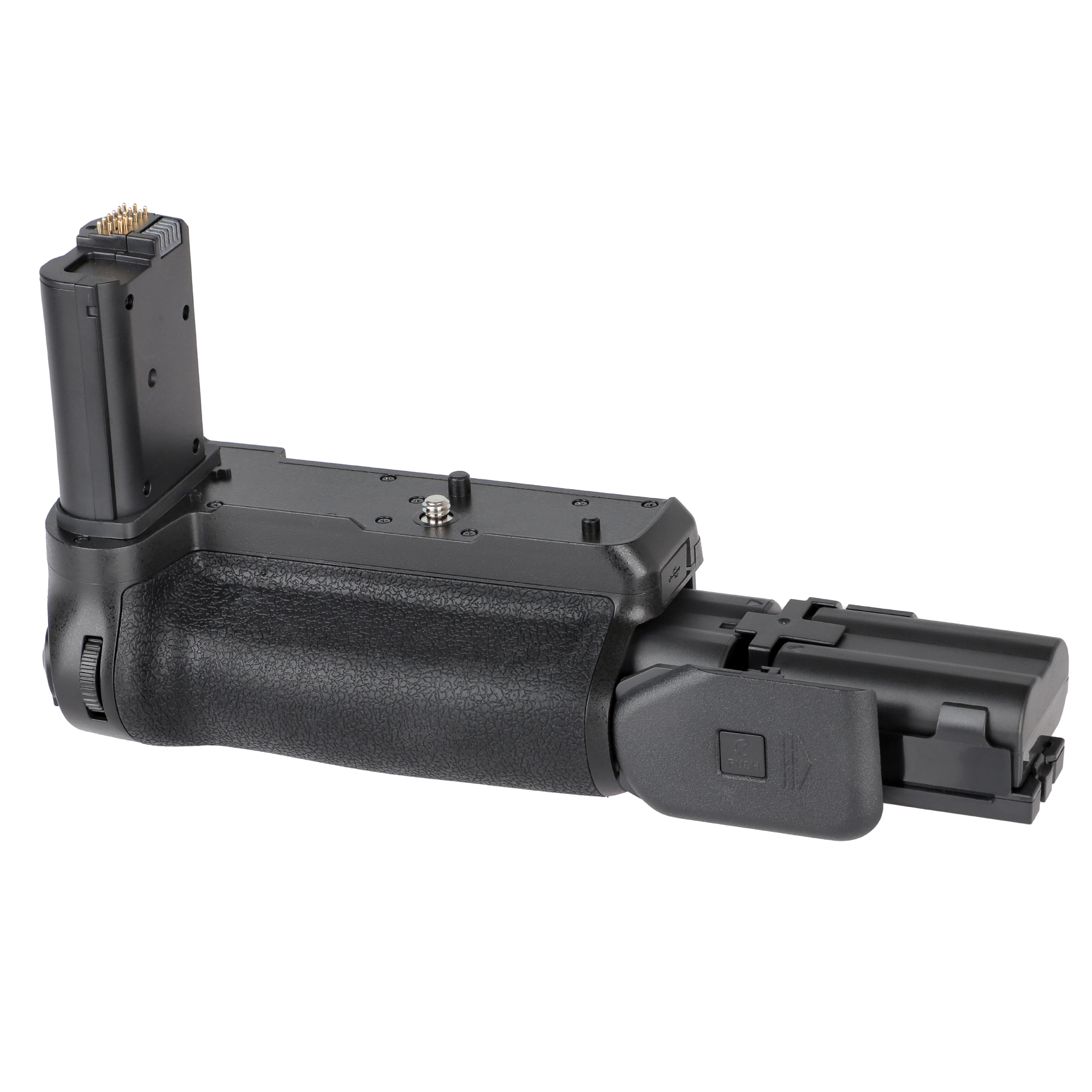 Batteriegriff für Nikon Z7 II & Z6 II ähnlich MB-N11 optimal für Hochformat USB-C