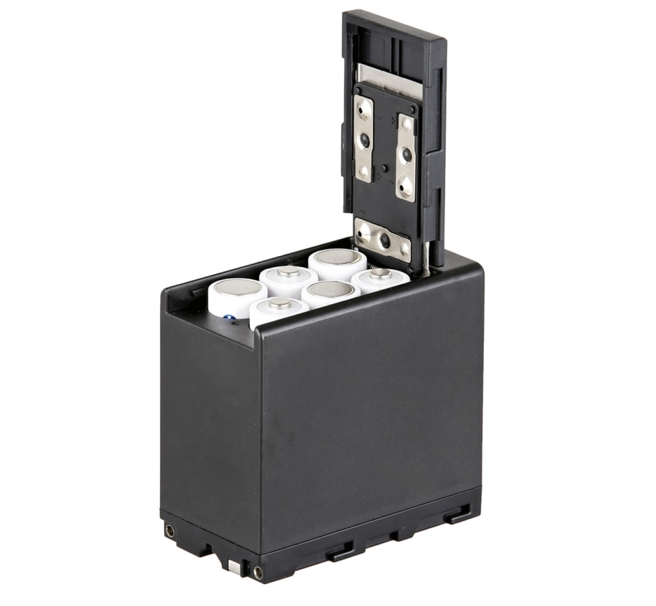 Akku Adapter Batteriebox für z.B. Sony NP-F550 NP-F570 NP-F750 NP-F770 Akku Adapter Batteriebox für z.B. Sony NP-F550 NP-F570 NP-F750 NP-F770