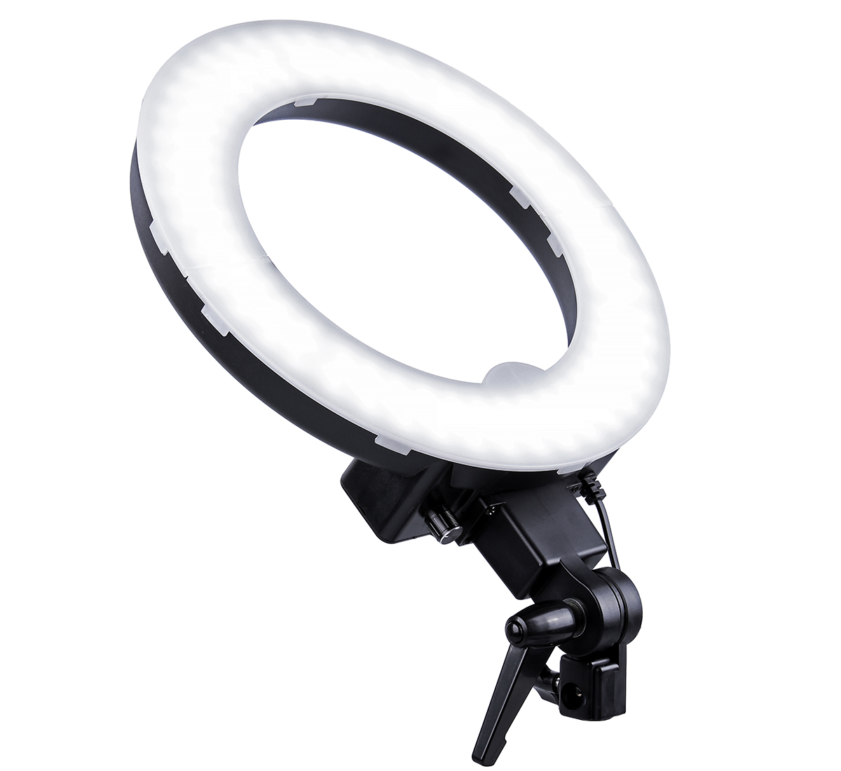 Dimmbare LED Ringleuchte 12" mit gepolsterter Tasche Dimmbare LED Ringleuchte 12" mit gepolsterter Tasche