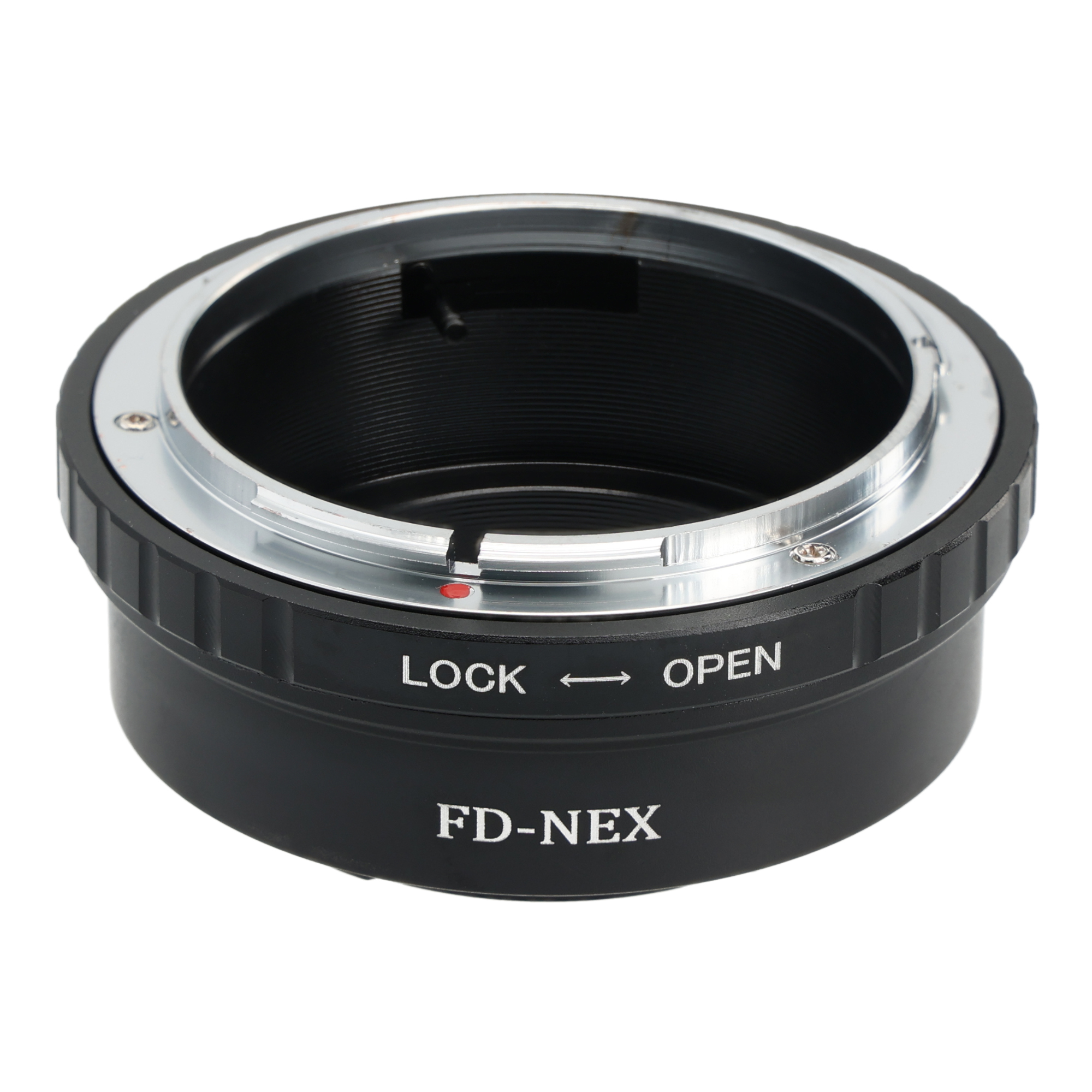 Objektivadapter Canon FD Objektive an Sony E-Mount Kameras Objektivadapter Canon FD Objektive an Sony E-Mount Kameras