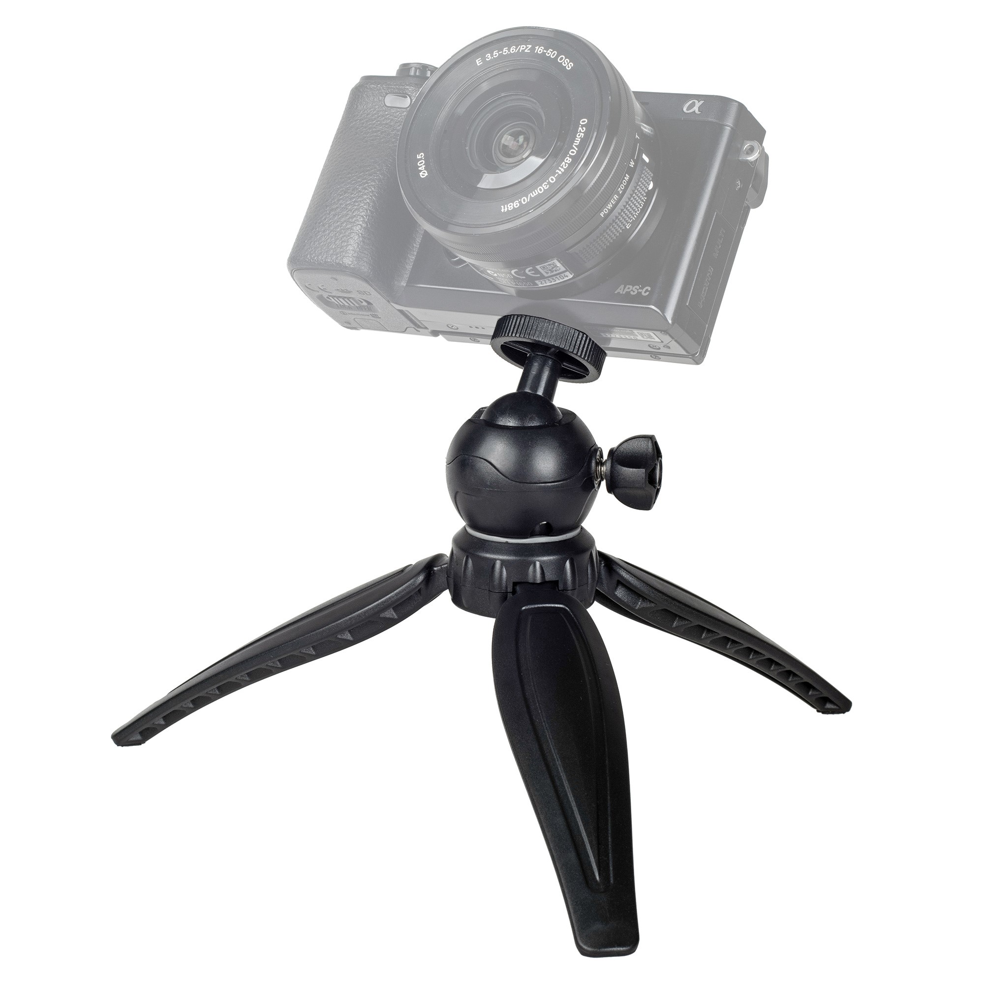 ayex flexibles Mini-Tripod mit Kugelkopf und 1/4 Zoll Adapter - Kompakt und Robust. Für perfekte verwacklungsfreie Aufnahmen - Bis 5 Kg belastbar ayex flexibles Mini-Tripod mit Kugelkopf und 1/4 Zoll Adapter - Kompakt und Robust. Für perfekte verwacklungsfreie Aufnahmen - Bis 5 Kg belastbar