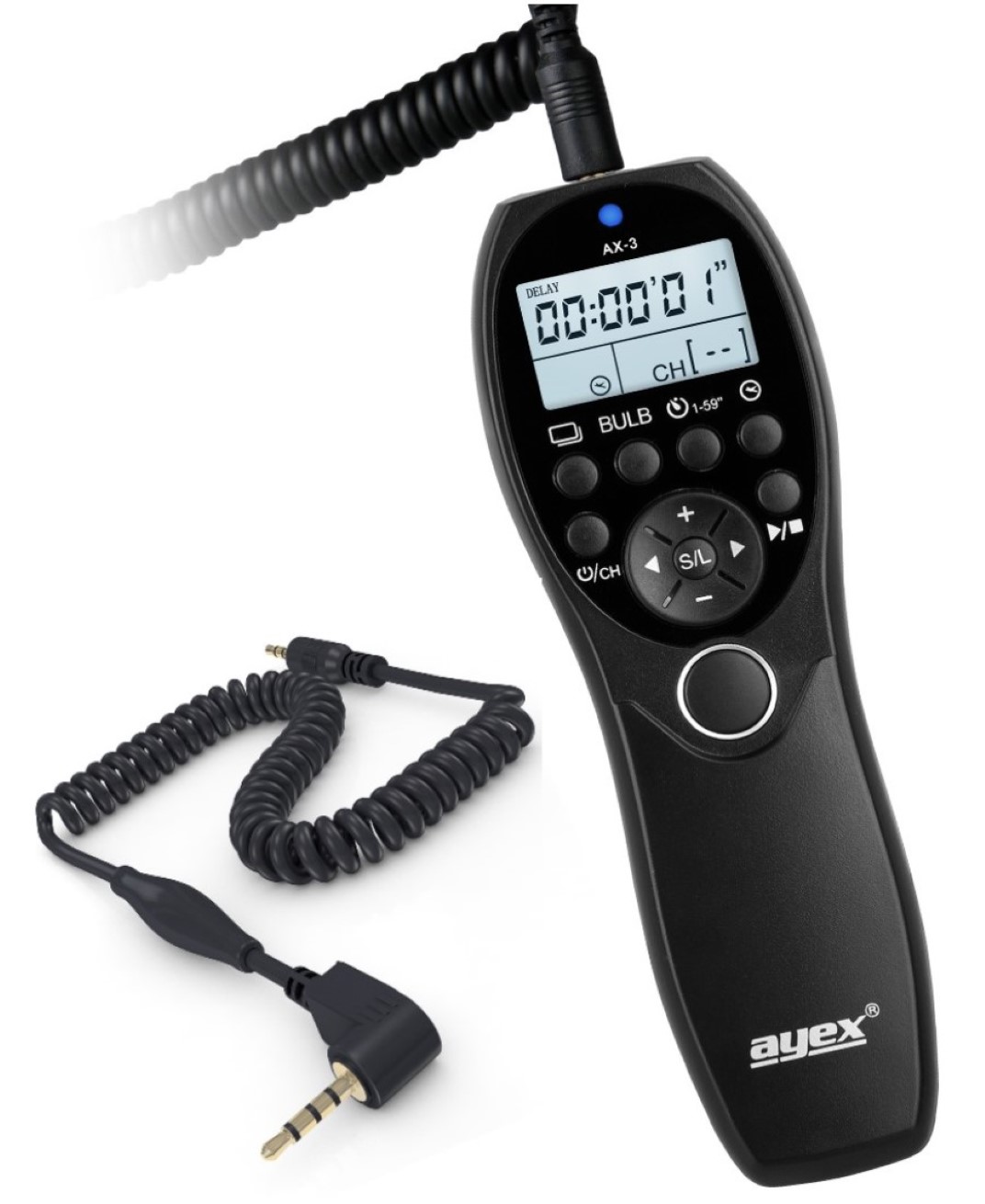 Timer Fernauslöser AX-3 RS-2 zB Panasonic DMC-FZ2500 DS1 G85 G7 GX8 DC-GH5S G9 FZ250 Serie Bulb Delay Fokussieren Timer Fernauslöser AX-3 RS-2 zB Panasonic DMC-FZ2500 DS1 G85 G7 GX8 DC-GH5S G9 FZ250 Serie Bulb Delay Fokussieren