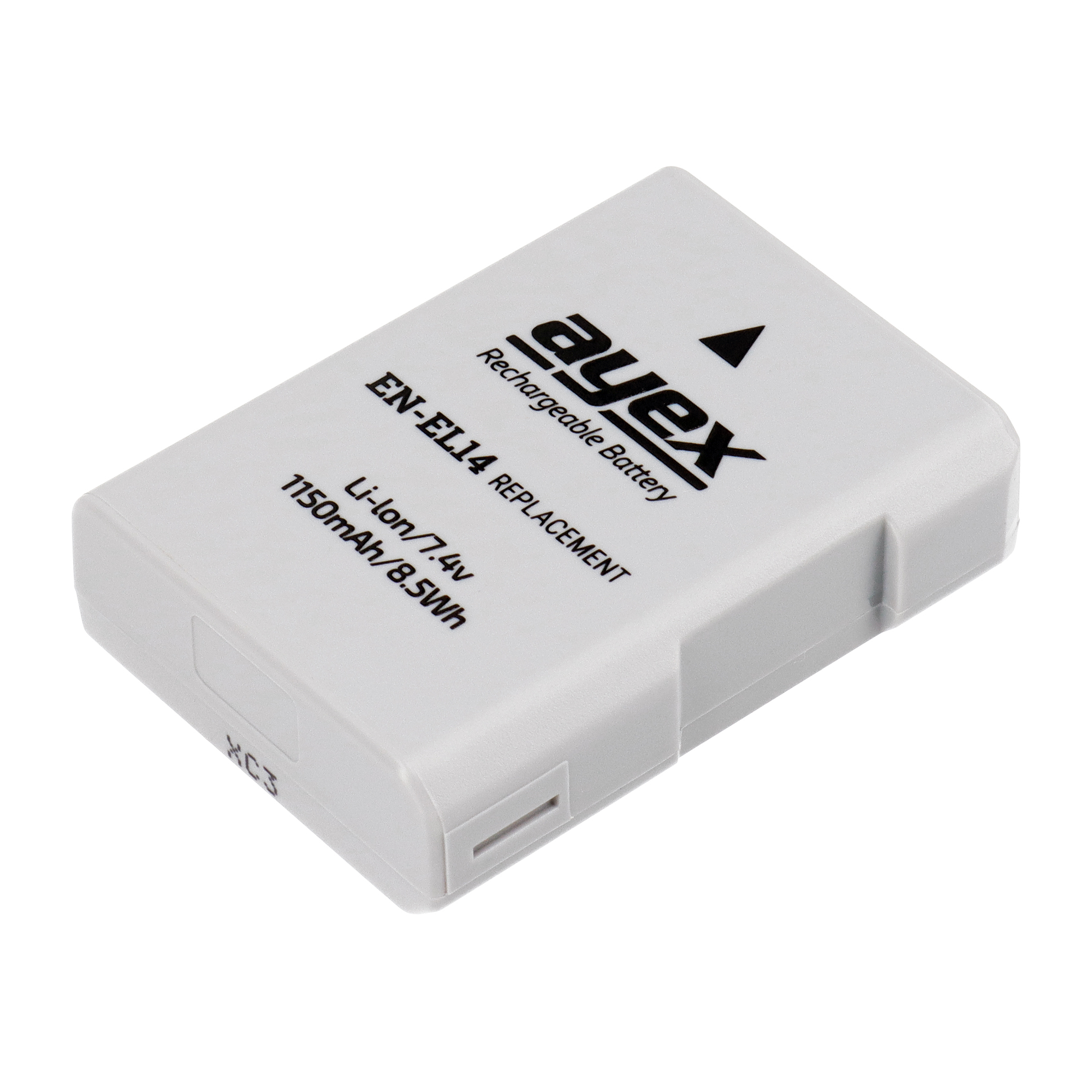 EN-EL14 Akku für zB Nikon D3100 D3200 D5100 P7700 P7100 100% kompatibel EN-EL14 Akku für zB Nikon D3100 D3200 D5100 P7700 P7100 100% kompatibel
