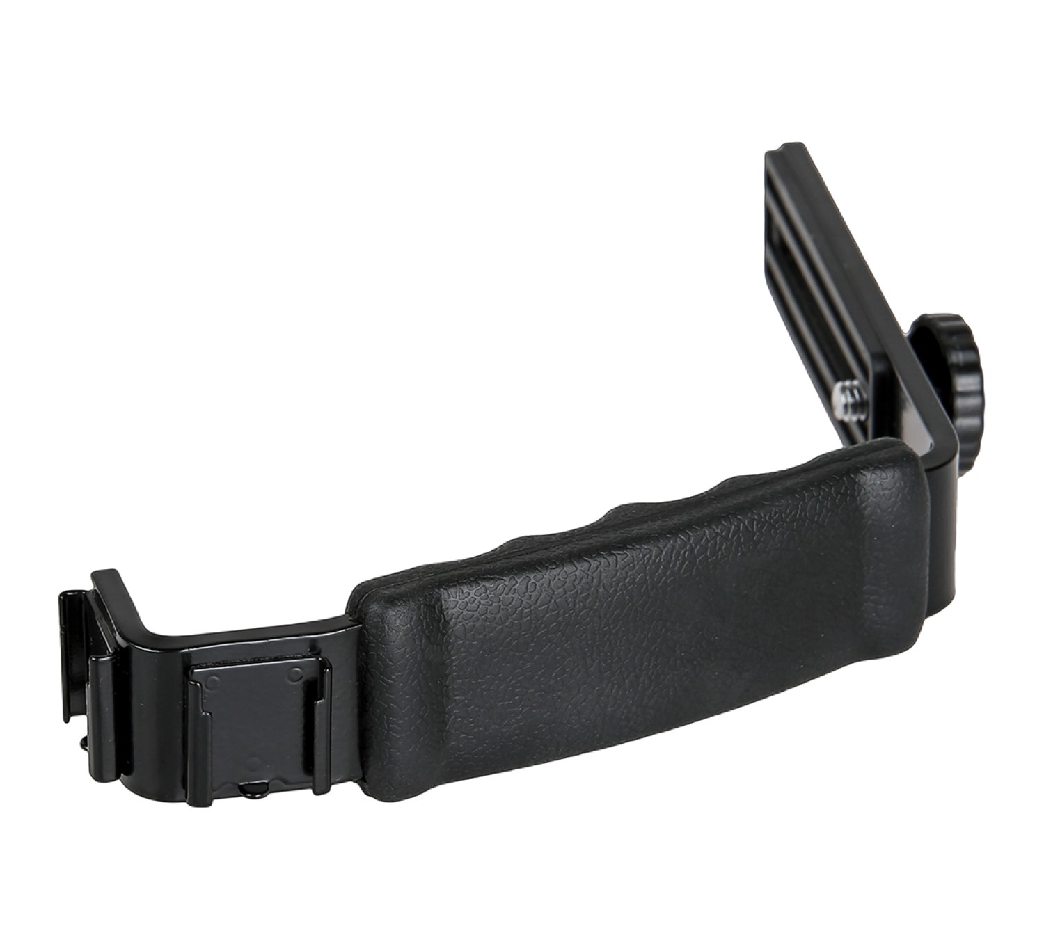 Blitzlichthalter in L-Form passt für die meisten Kameras und Camcorder. Bequemer Handgriff LS-37 Blitzlichthalter in L-Form passt für die meisten Kameras und Camcorder. Bequemer Handgriff LS-37