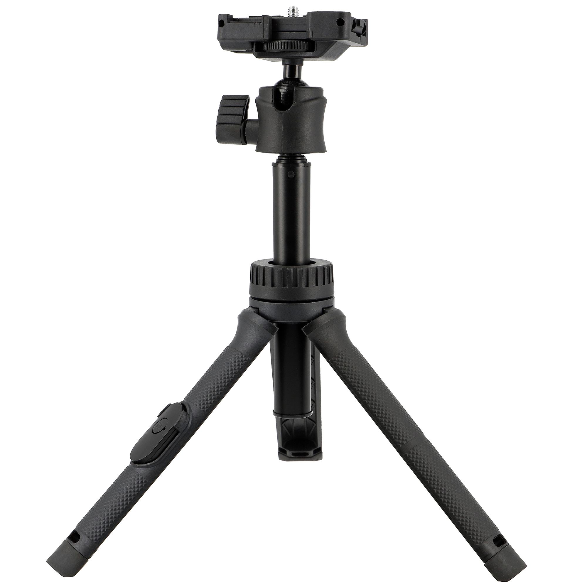 ayex Flexibles Mini-Stativ & Selfie-Stick Bluetooth Auslöser tragfähig und kompakt