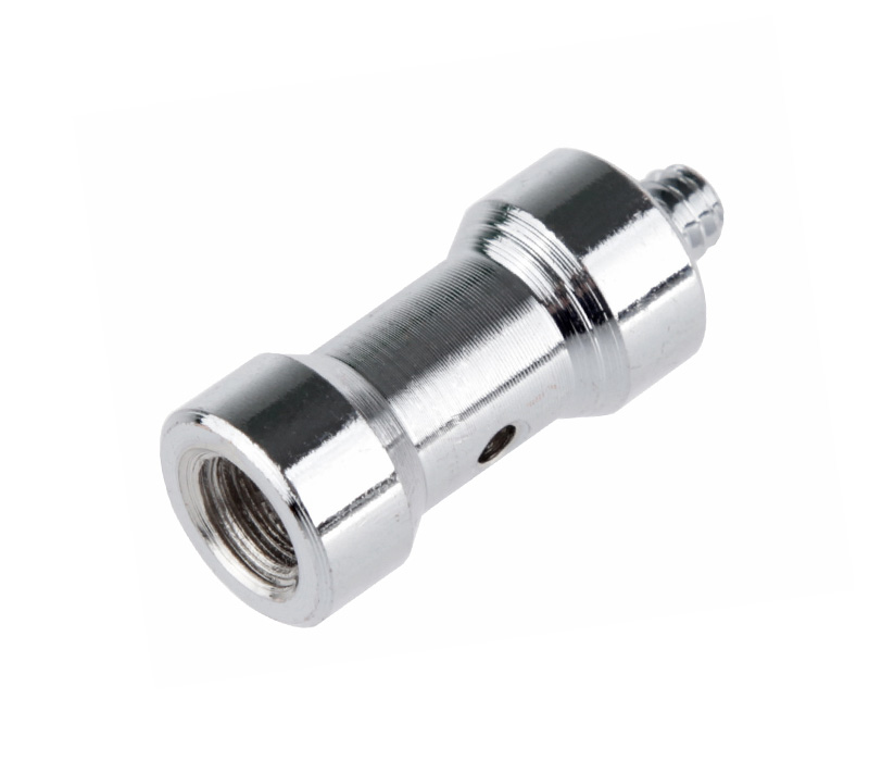 Spigot Gewindeadapter 1/4 auf 3/8 Zoll Spigot Gewindeadapter 1/4 auf 3/8 Zoll