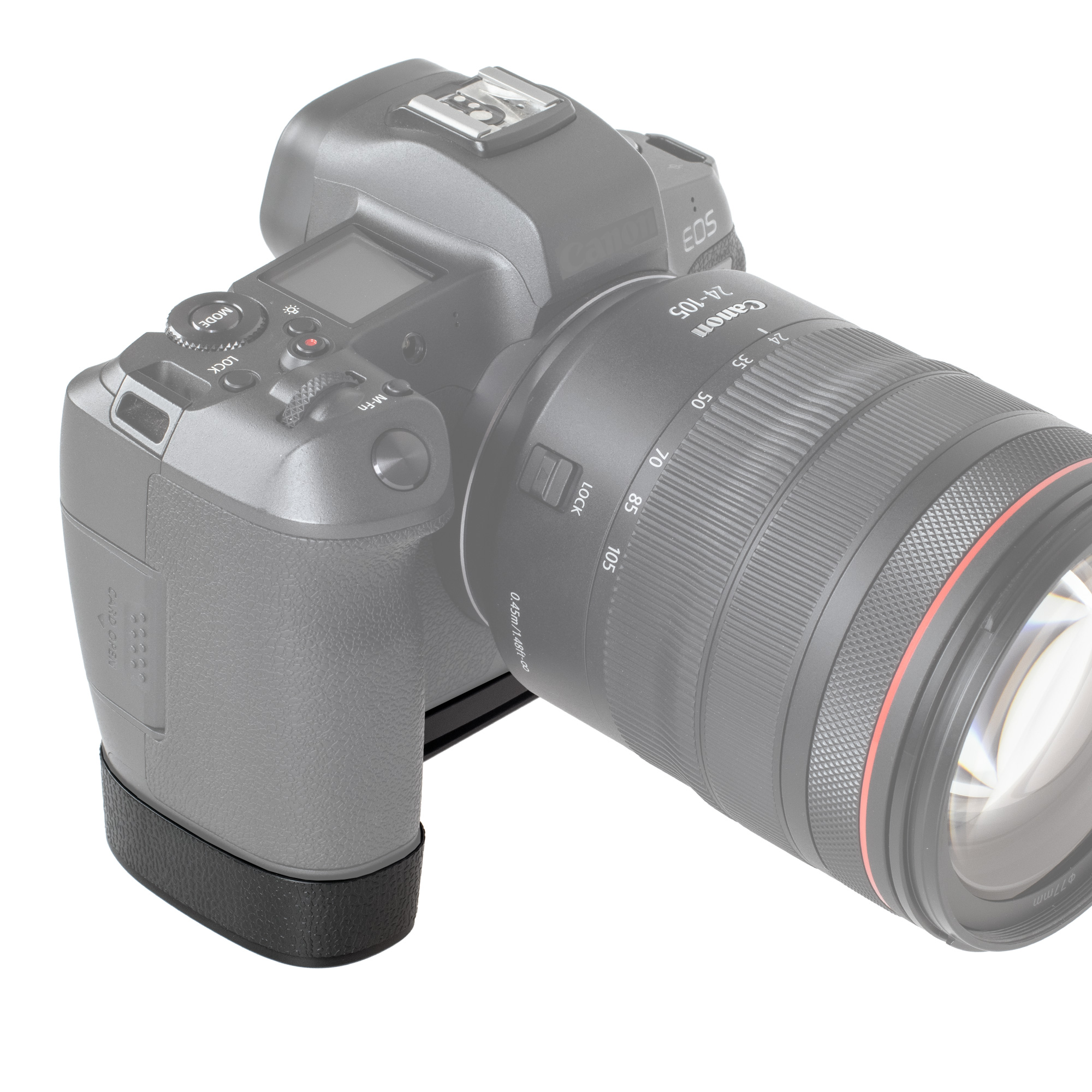 Kamera Handgriff für Canon EOS-R kompakter Zusatzgriff bequemer & sicherer Halt Kamera Handgriff für Canon EOS-R kompakter Zusatzgriff bequemer & sicherer Halt